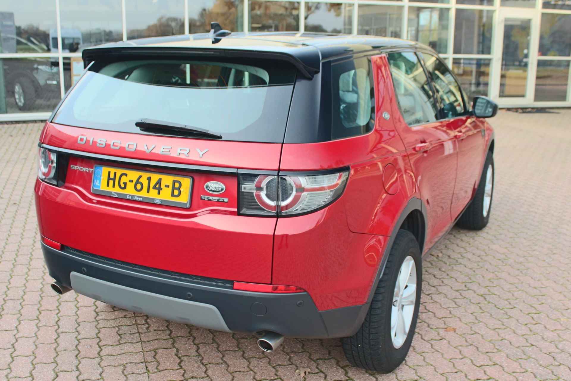 Land Rover Discovery Sport 2.0 TD4 SE 150 pk automaat 1e eigenaar/ DAB+/ Vision Assist Pack/ AHBA/ Xenon + Led/ PDC V+A/ Cold Climate Pack - 16/59
