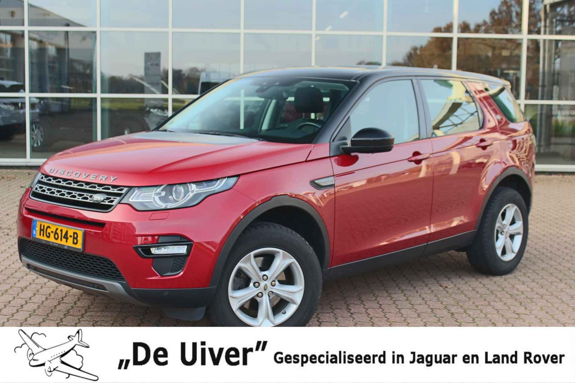 Land Rover Discovery Sport 2.0 TD4 SE 150 pk automaat 1e eigenaar/ DAB+/ Vision Assist Pack/ AHBA/ Xenon + Led/ PDC V+A/ Cold Climate Pack - 1/59