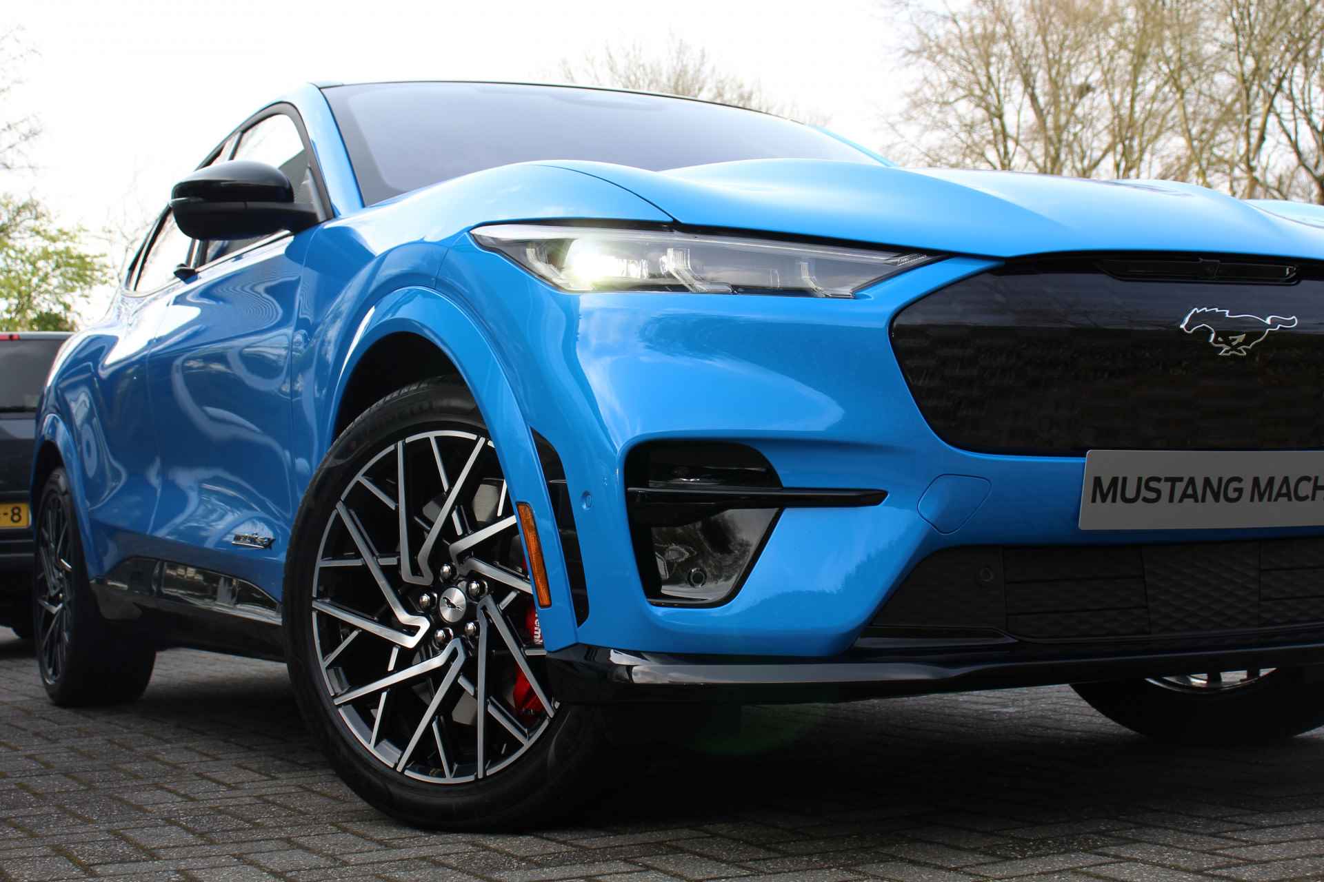 Ford Mustang Mach-E GT 487PK EXTENDED RANGE AWD | NL-AUTO! | PANODAK | ADAPT ONDERSTEL | FULL OPTION! | MAGNERIDE | LEDER/ALCANTARA | 20" LMV - 10/59