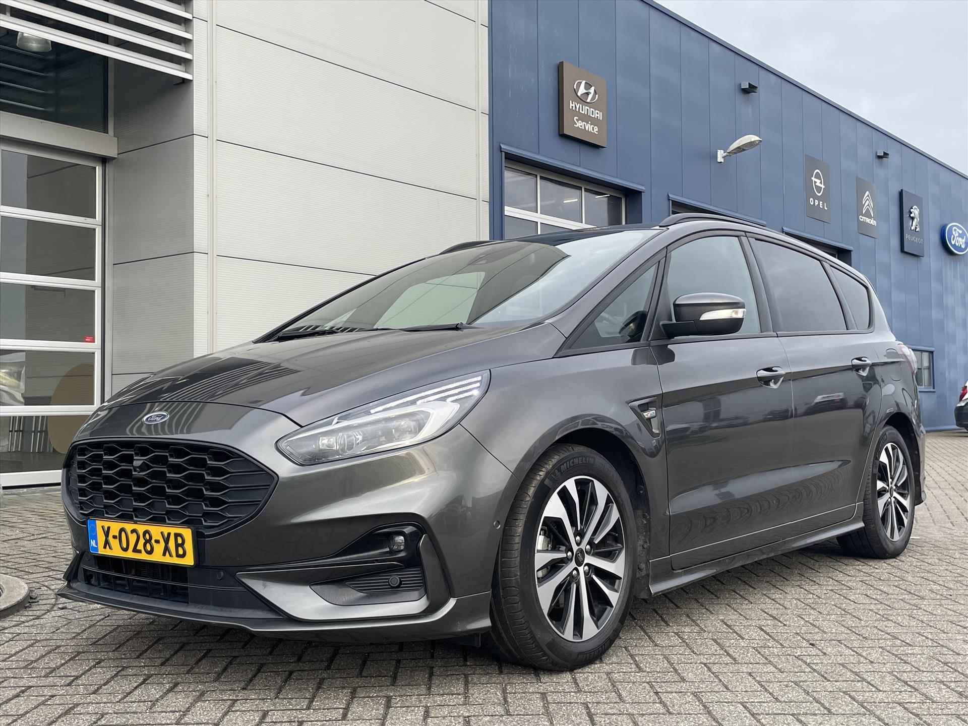 FORD S-Max 2.5 Hybrid Automaat ST-line | 7-zits | Adaptive Cruise |  Apple Carplay & Android Auto | Winterpack | Parkeercamera | - 2/39