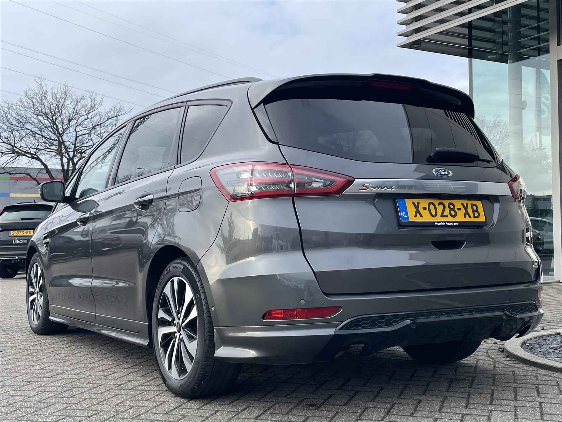 FORD S-Max 2.5 Hybrid Automaat ST-line | 7-zits | Adaptive Cruise |  Apple Carplay & Android Auto | Winterpack | Parkeercamera | - 4/39