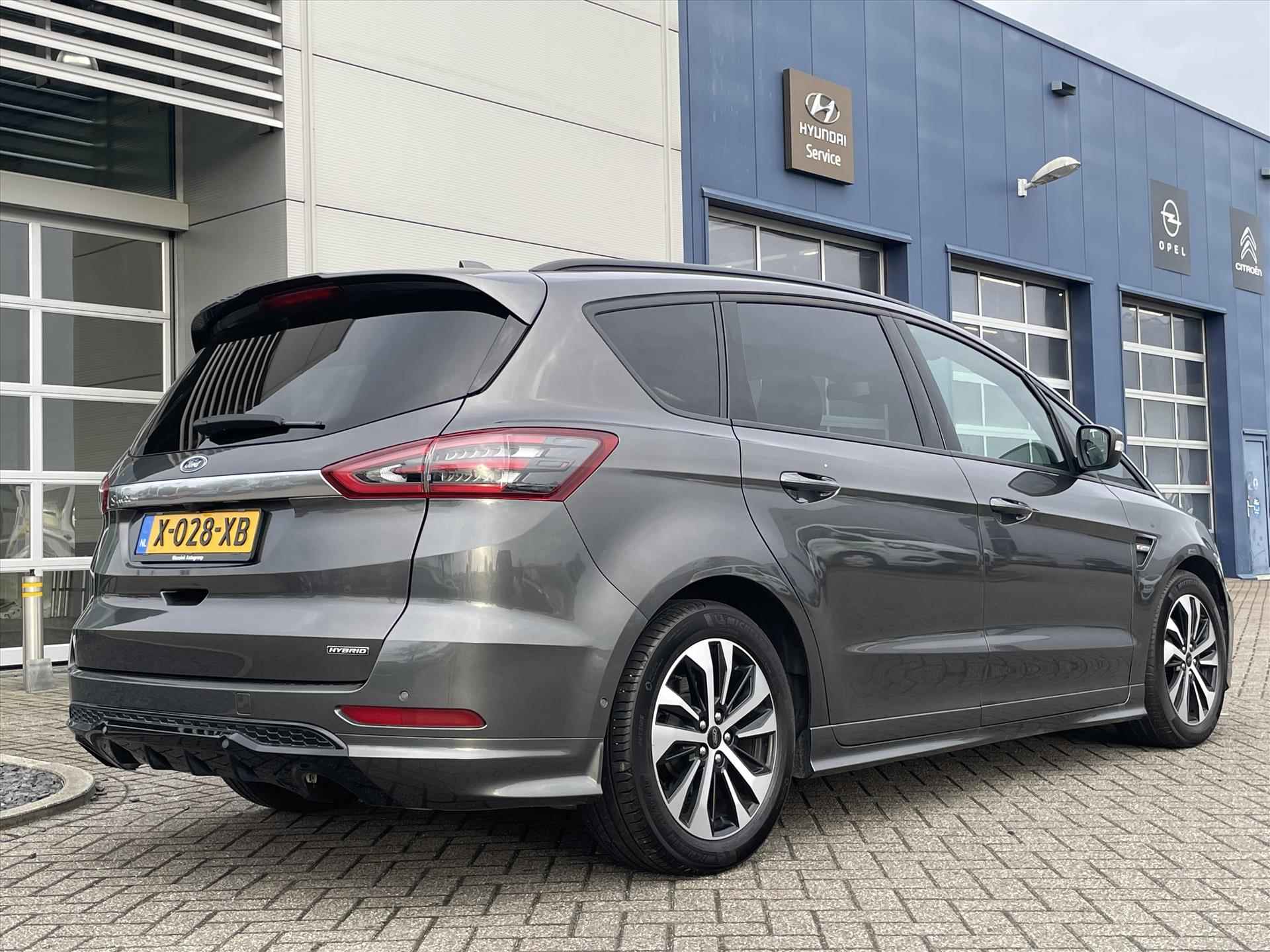 FORD S-Max 2.5 Hybrid Automaat ST-line | 7-zits | Adaptive Cruise |  Apple Carplay & Android Auto | Winterpack | Parkeercamera | - 5/39