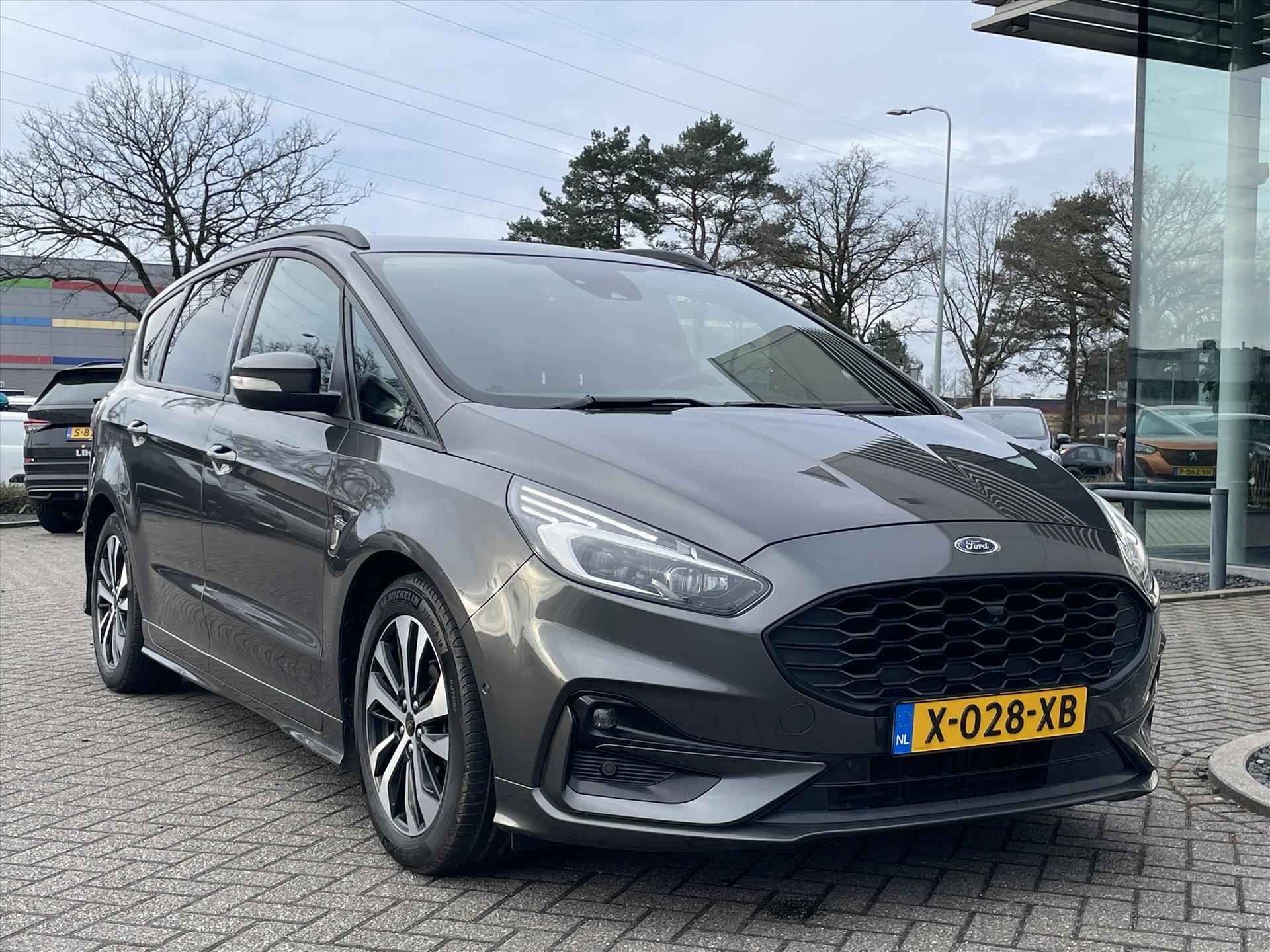 FORD S-Max 2.5 Hybrid Automaat ST-line | 7-zits | Adaptive Cruise |  Apple Carplay & Android Auto | Winterpack | Parkeercamera | - 7/39