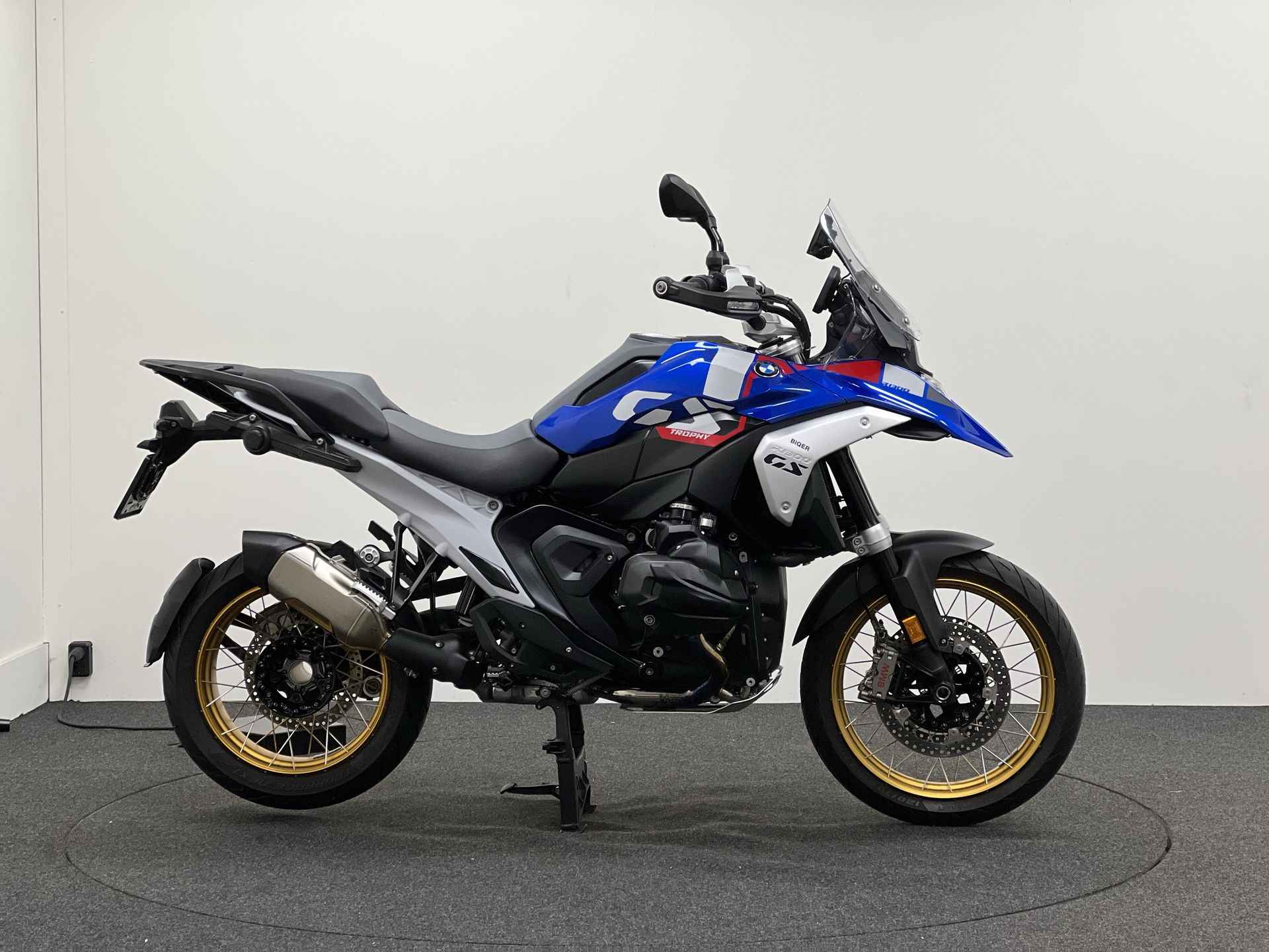 BMW R 1300 GS Trophy, Full option, Hoogte regeling - 2/18