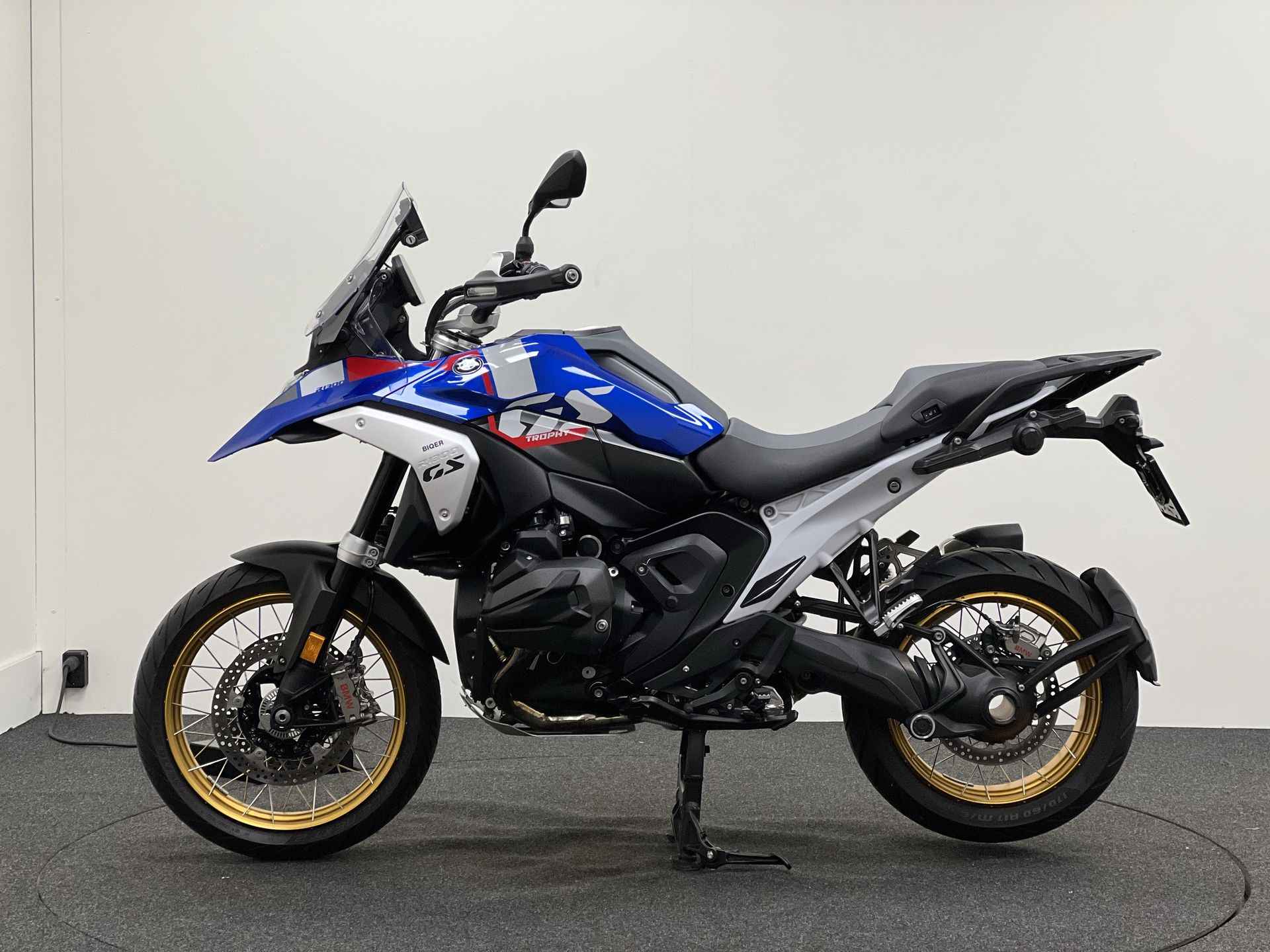 BMW R 1300 GS Trophy, Full option, Hoogte regeling - 3/18