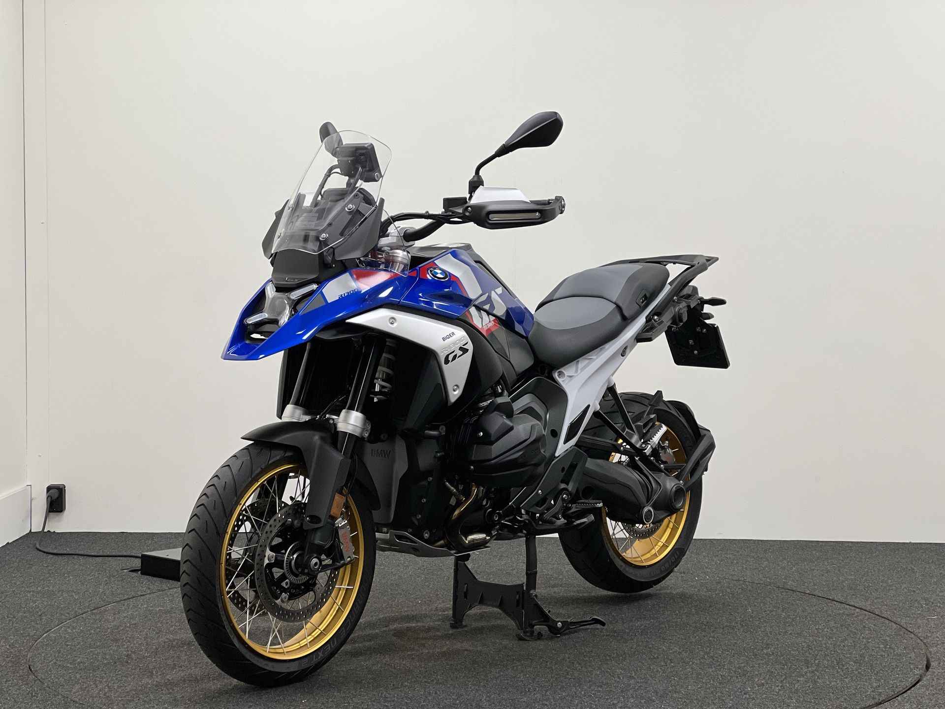 BMW R 1300 GS Trophy, Full option, Hoogte regeling - 5/18