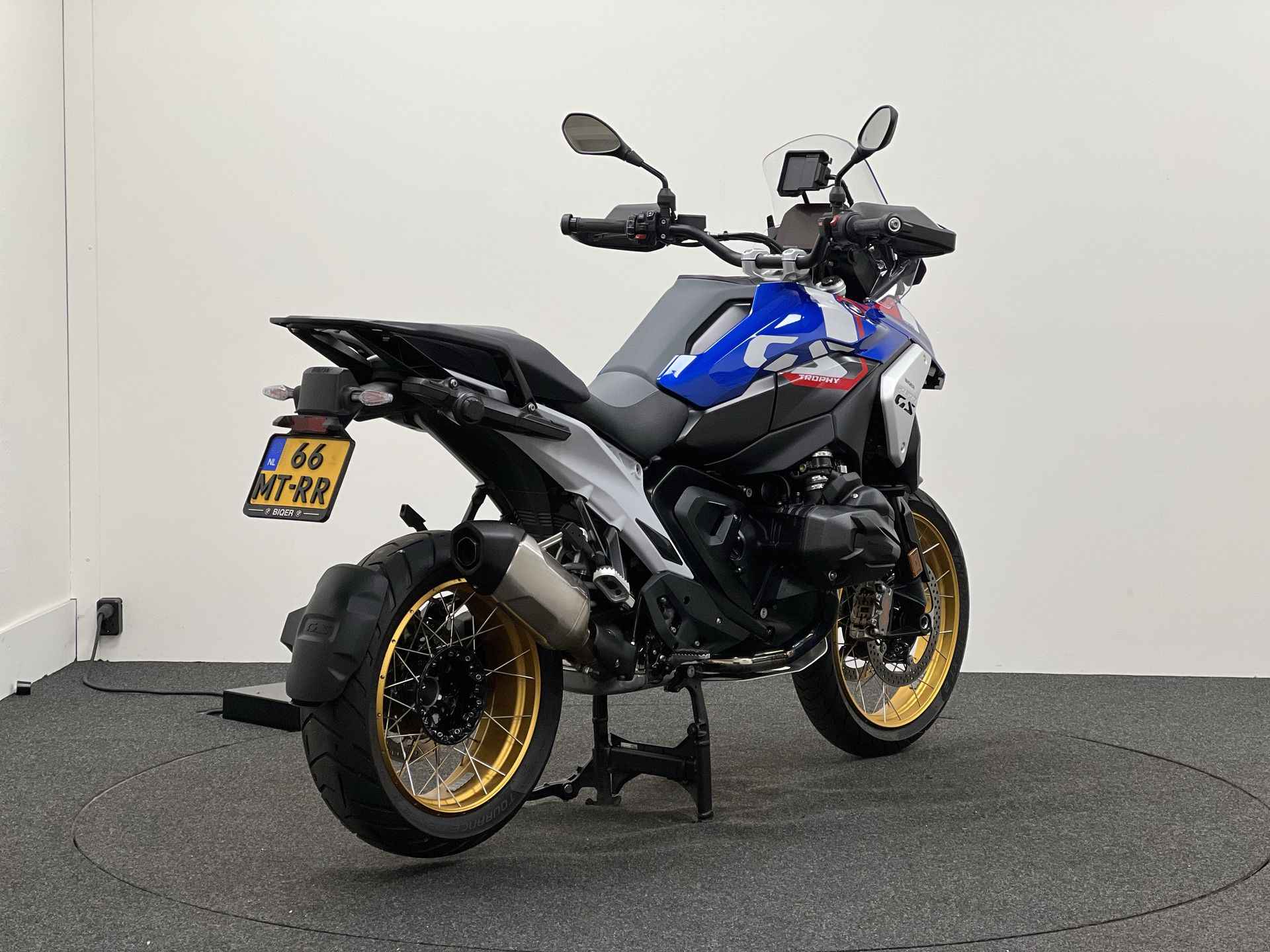 BMW R 1300 GS Trophy, Full option, Hoogte regeling - 6/18