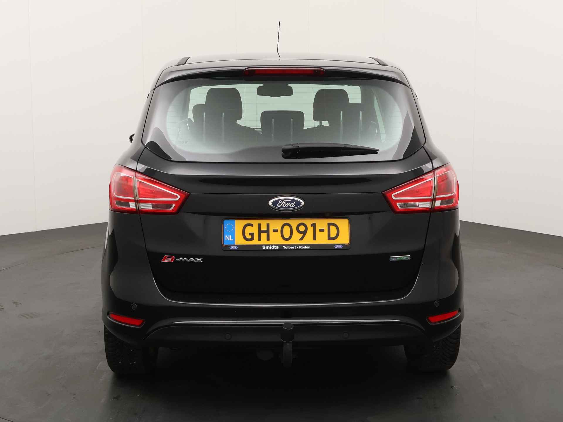 Ford B-MAX 1.0 100PK Titanium | Camera | Voorruitverwarming | All season banden | Trekhaak | - 4/21