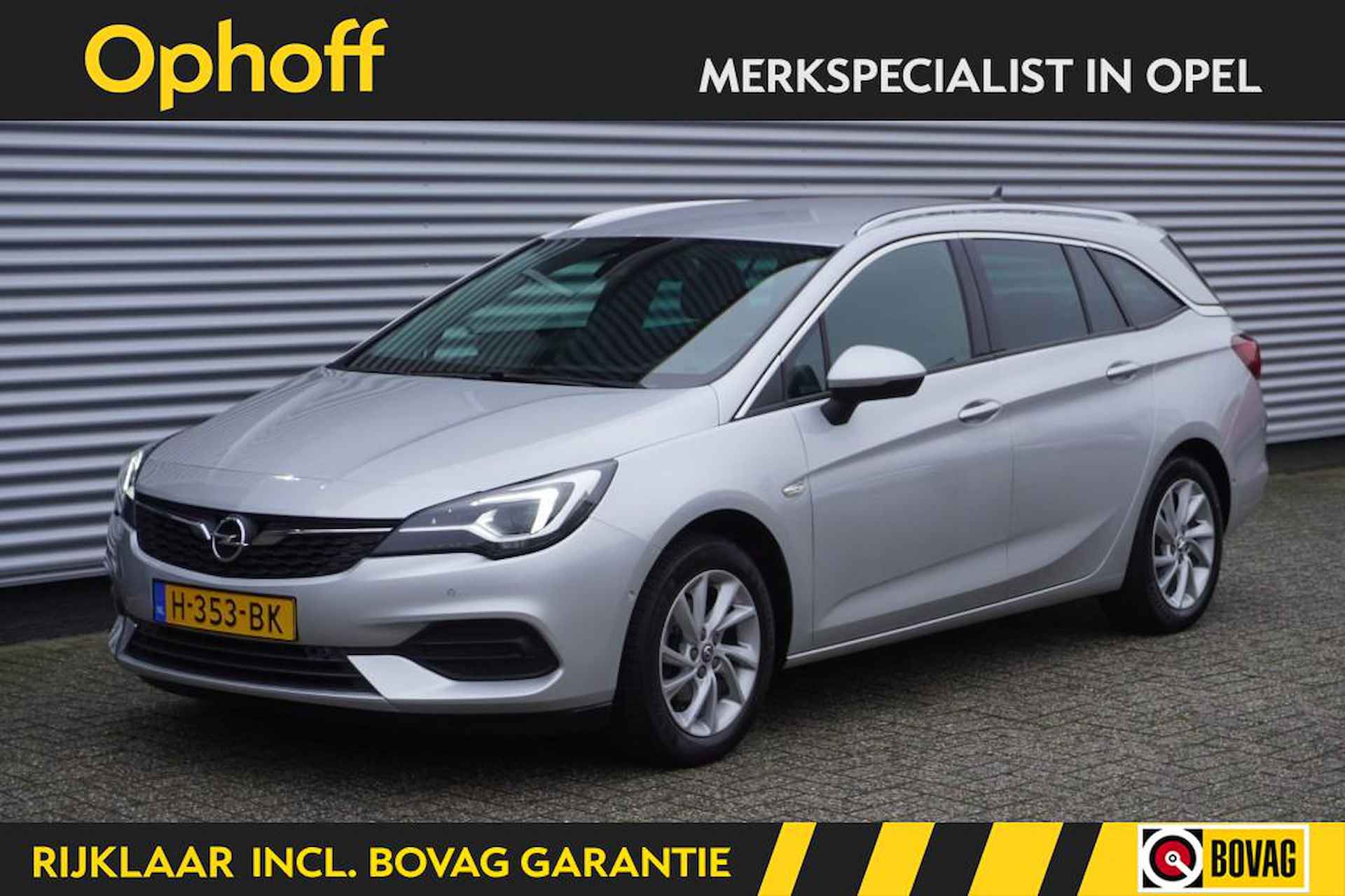 OPEL Astra 1.2 Turbo 130pk Elegance / Trekhaak / LED / AGR / Camera / Navi - 1/39