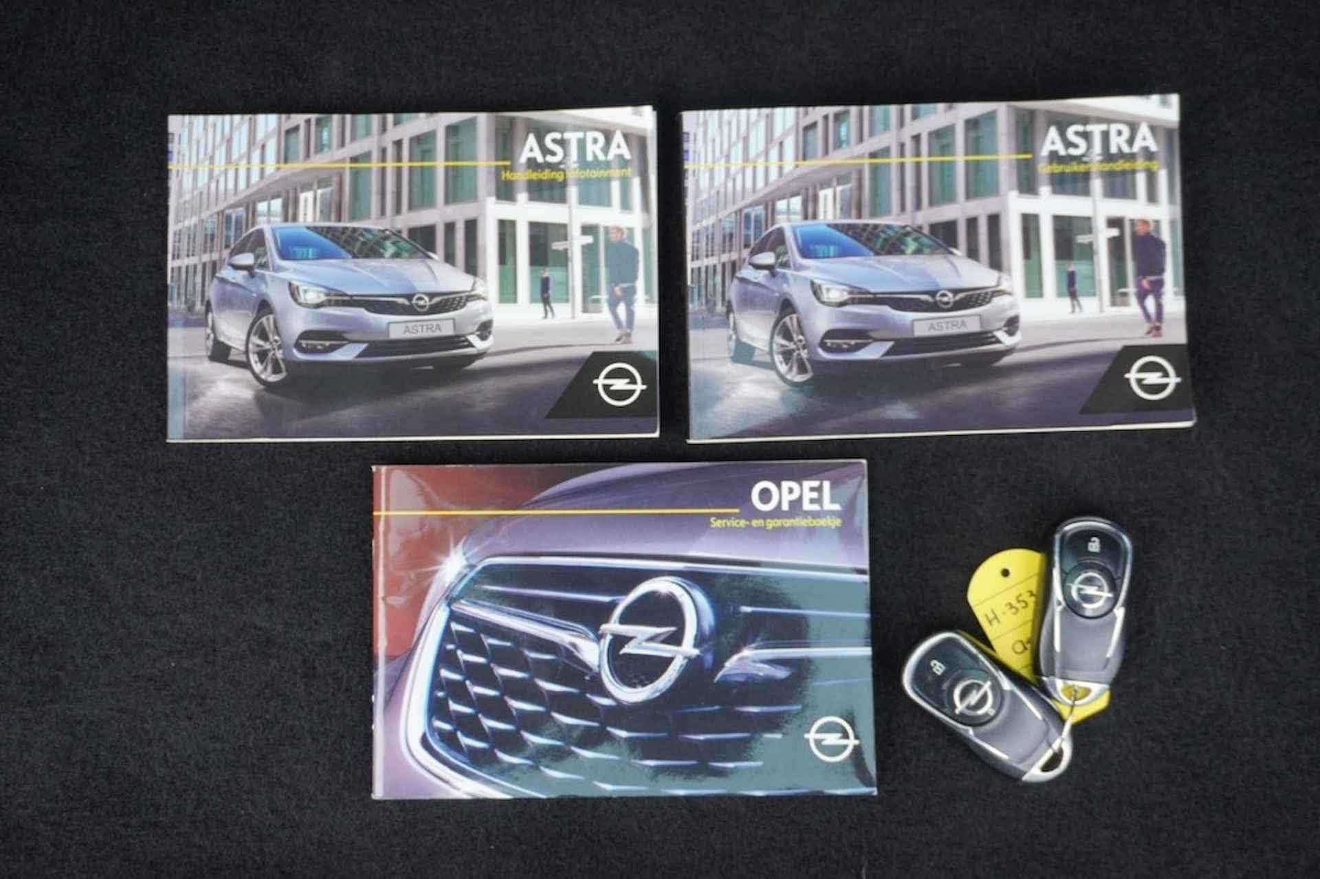 OPEL Astra 1.2 Turbo 130pk Elegance / Trekhaak / LED / AGR / Camera / Navi - 38/39