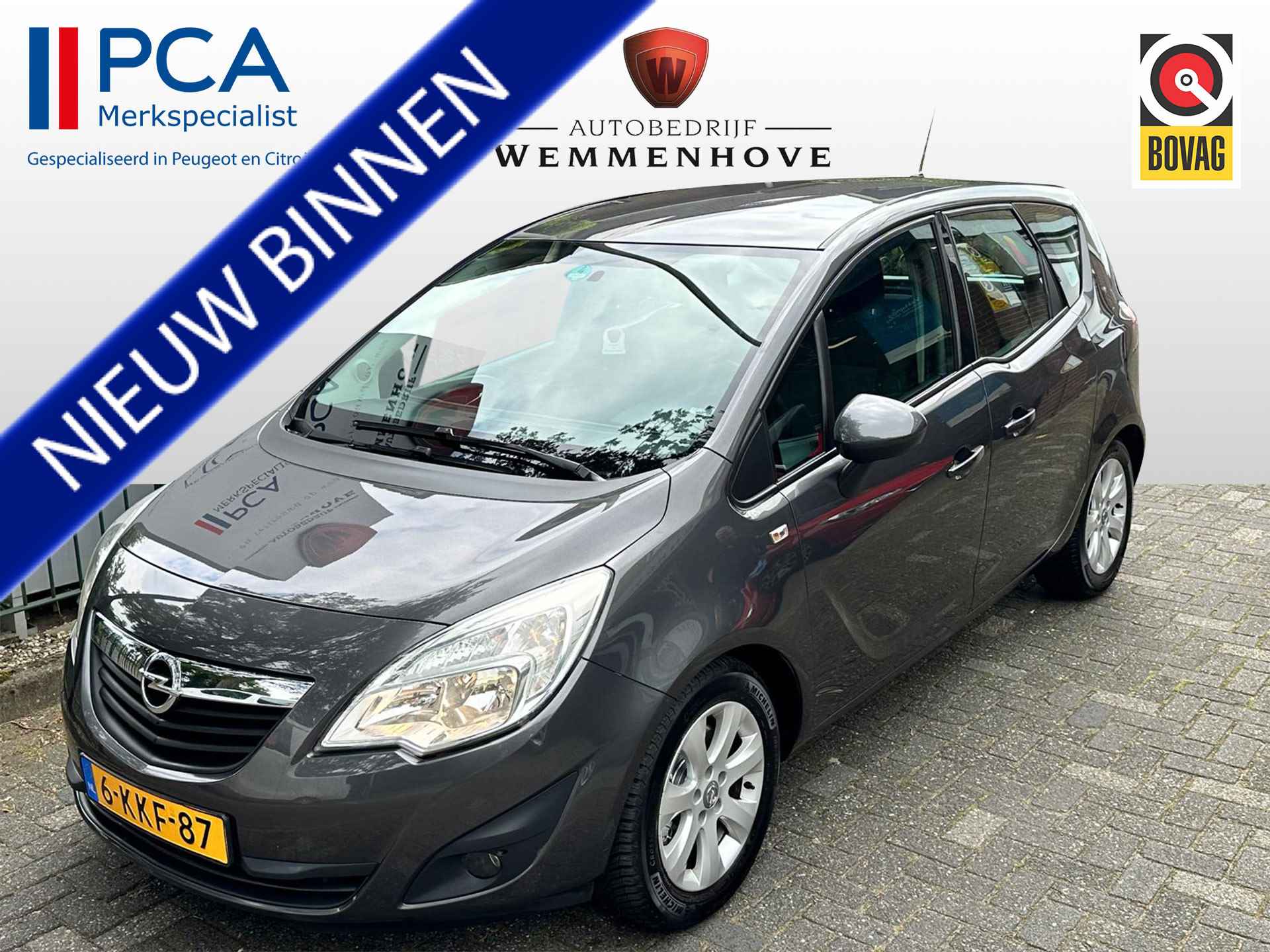 Opel Meriva BOVAG 40-Puntencheck