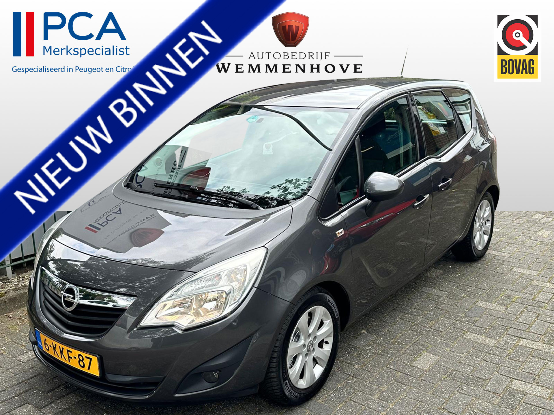 Opel Meriva 1.4 Turbo Anniversary Edition Airco/CV/Alu wielen