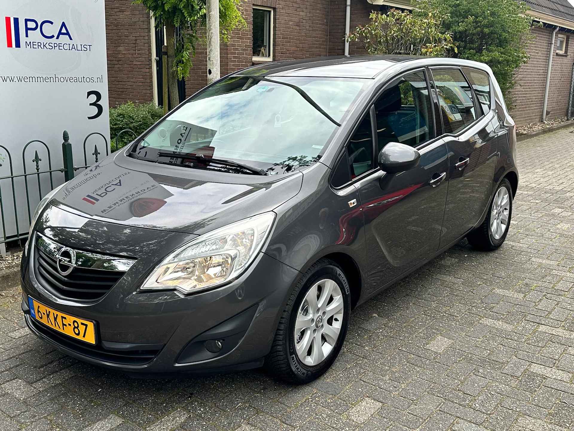 Opel Meriva 1.4 Turbo Anniversary Edition Airco/CV/Alu wielen - 3/33