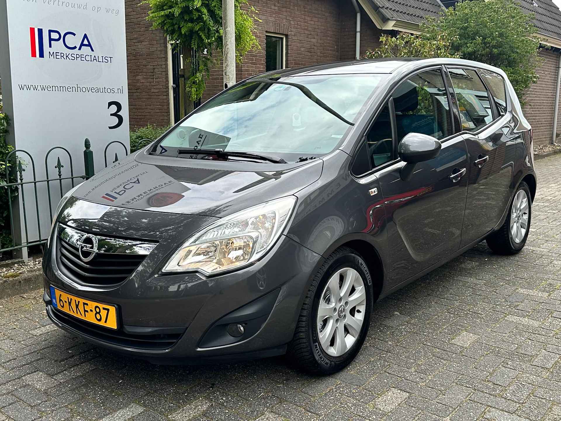 Opel Meriva 1.4 Turbo Anniversary Edition Airco/CV/Alu wielen - 4/33