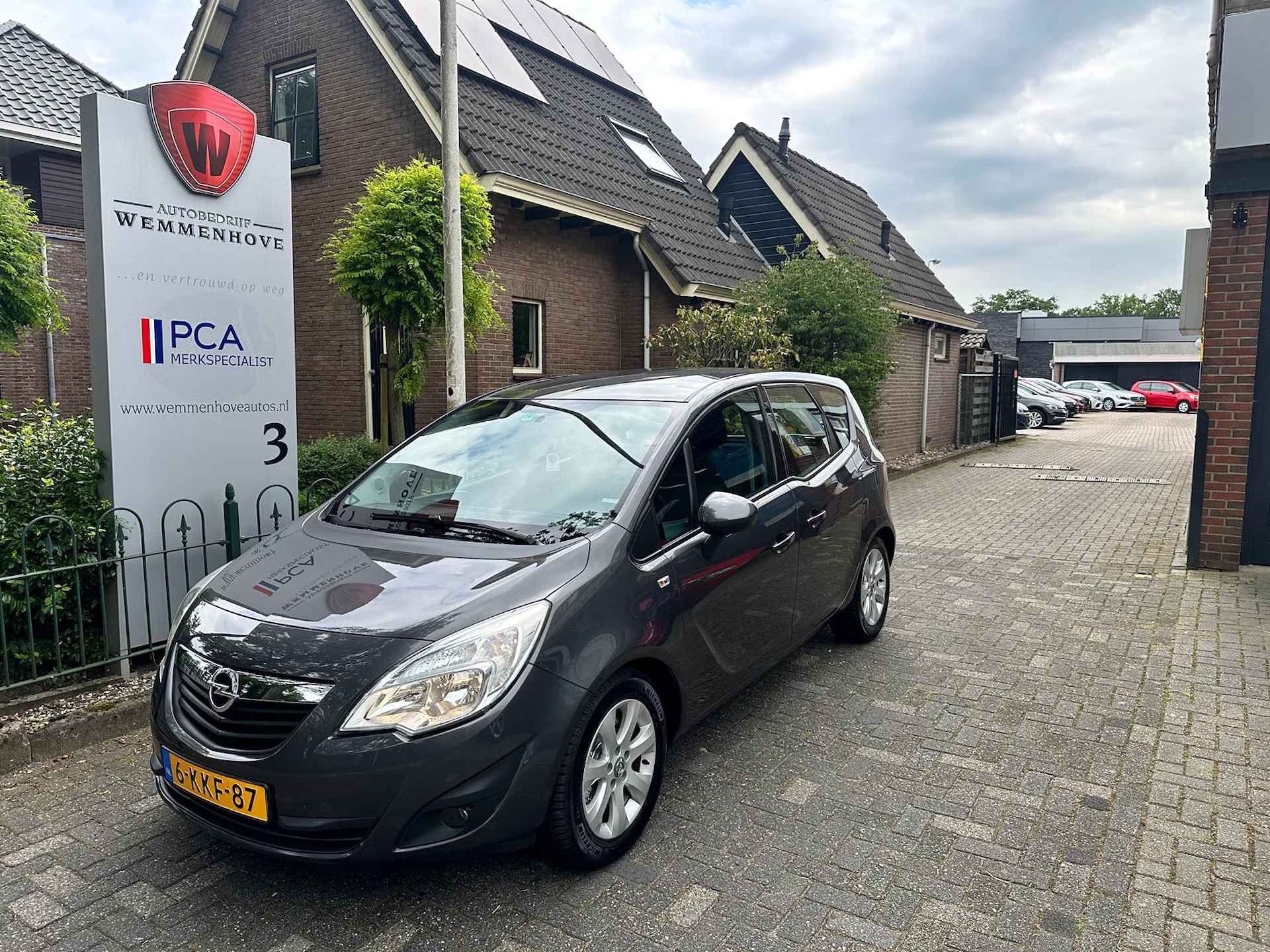 Opel Meriva 1.4 Turbo Anniversary Edition Airco/CV/Alu wielen - 5/33