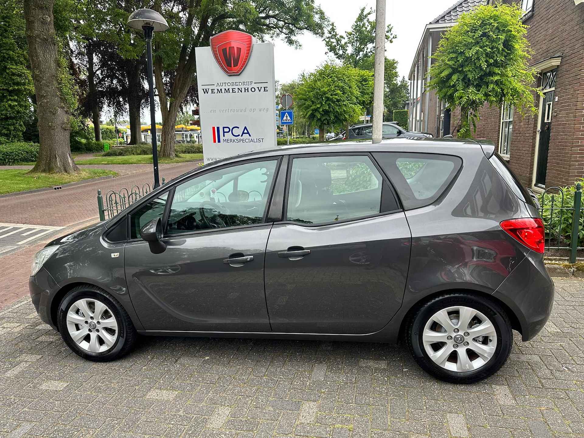 Opel Meriva 1.4 Turbo Anniversary Edition Airco/CV/Alu wielen - 8/33