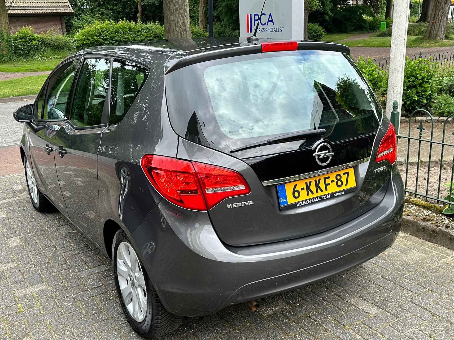 Opel Meriva 1.4 Turbo Anniversary Edition Airco/CV/Alu wielen - 30/33