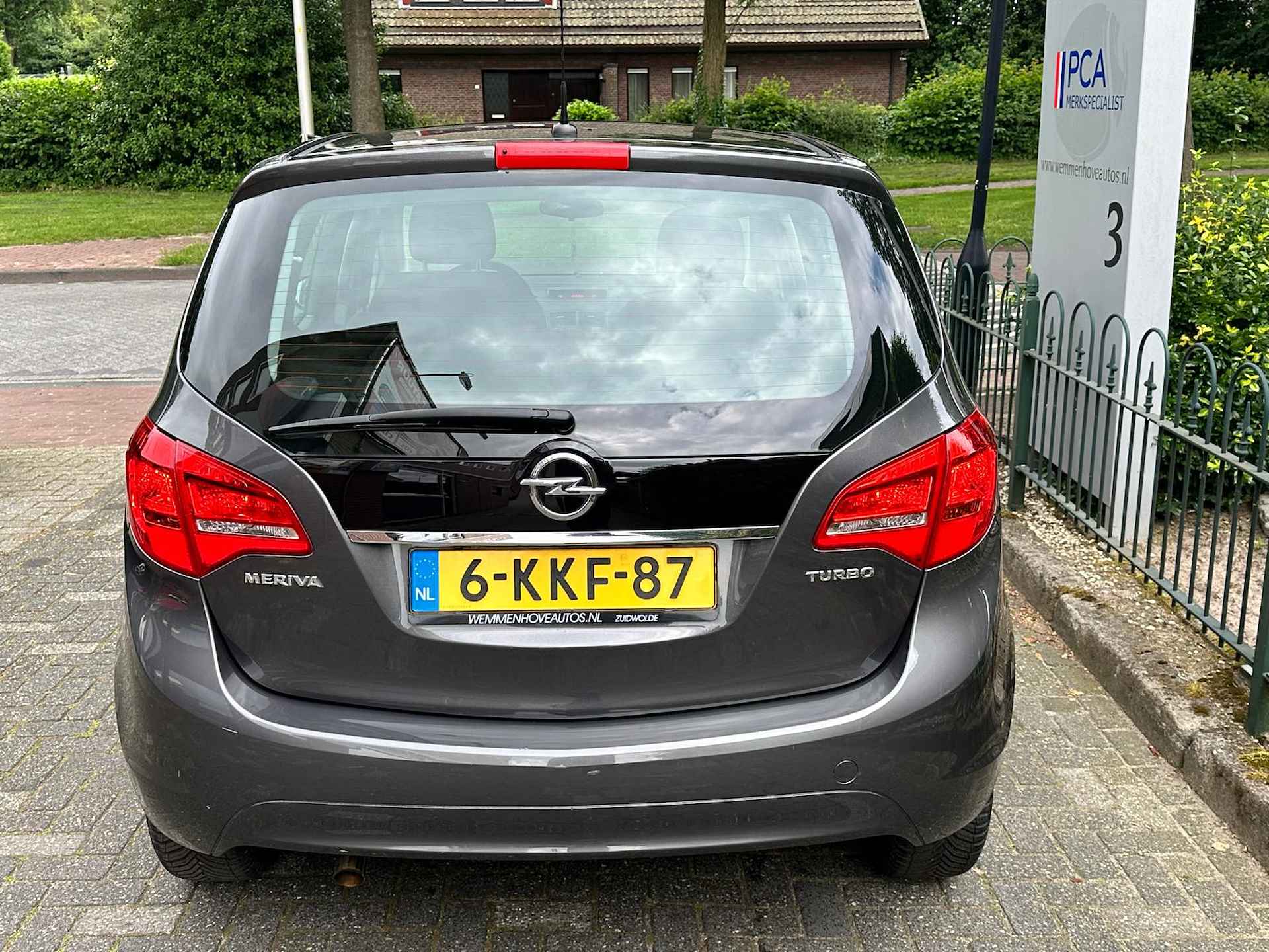 Opel Meriva 1.4 Turbo Anniversary Edition Airco/CV/Alu wielen - 32/33