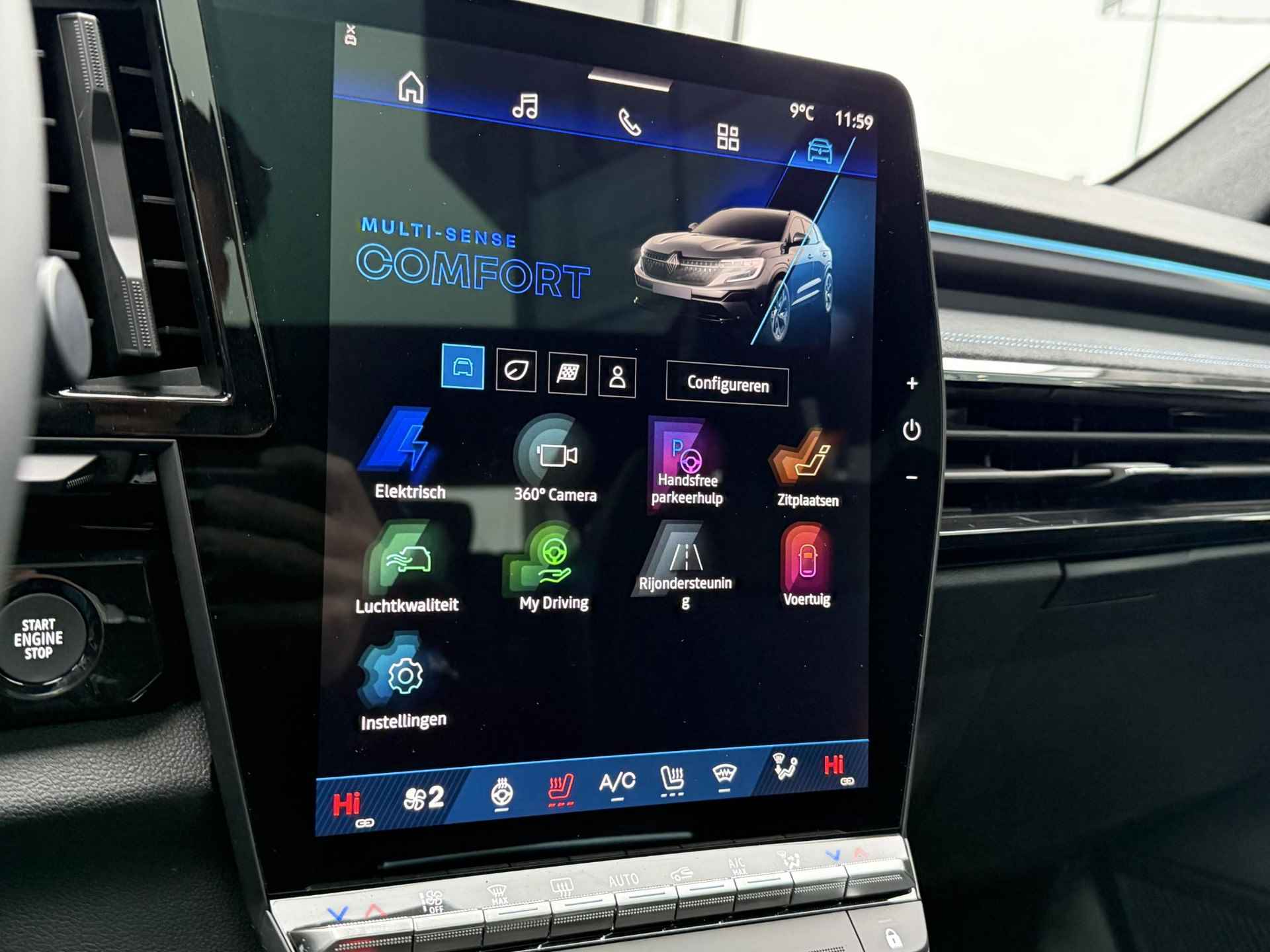 Renault Austral 1.2 E-Tech Hybrid 200 Iconic Esprit Alpine | Trekhaak | Panoramadak | Harman & Kardon | Matrix LED Koplampen (Beschikbaar per 3/2025) - 27/36