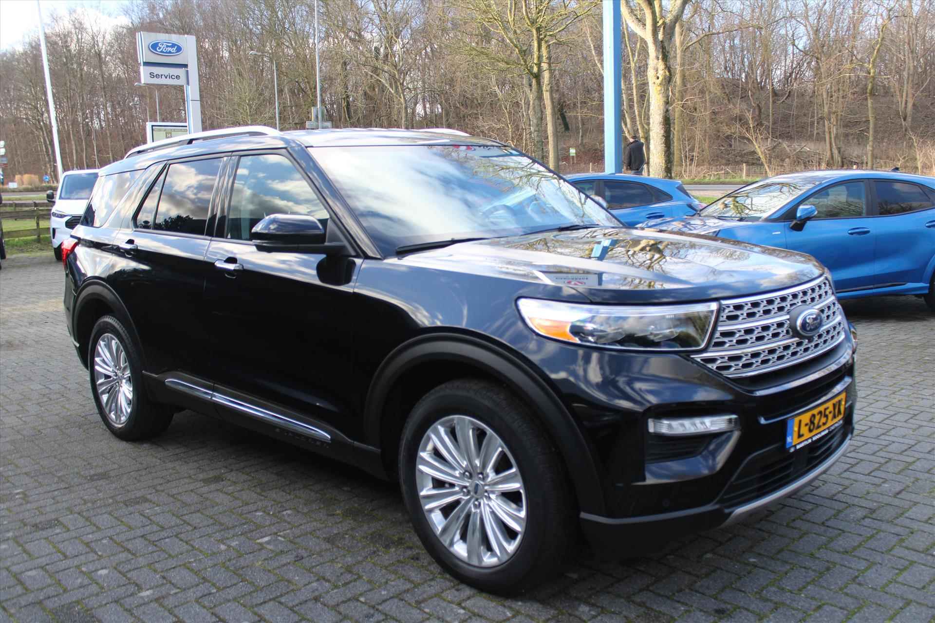 Ford Explorer 3.3 V6 Hybrid 318pk AWD AUT Limited 6 persoons - 2/57