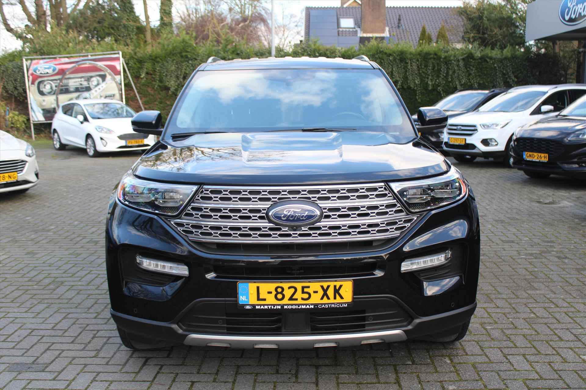 Ford Explorer 3.3 V6 Hybrid 318pk AWD AUT Limited 6 persoons - 3/57