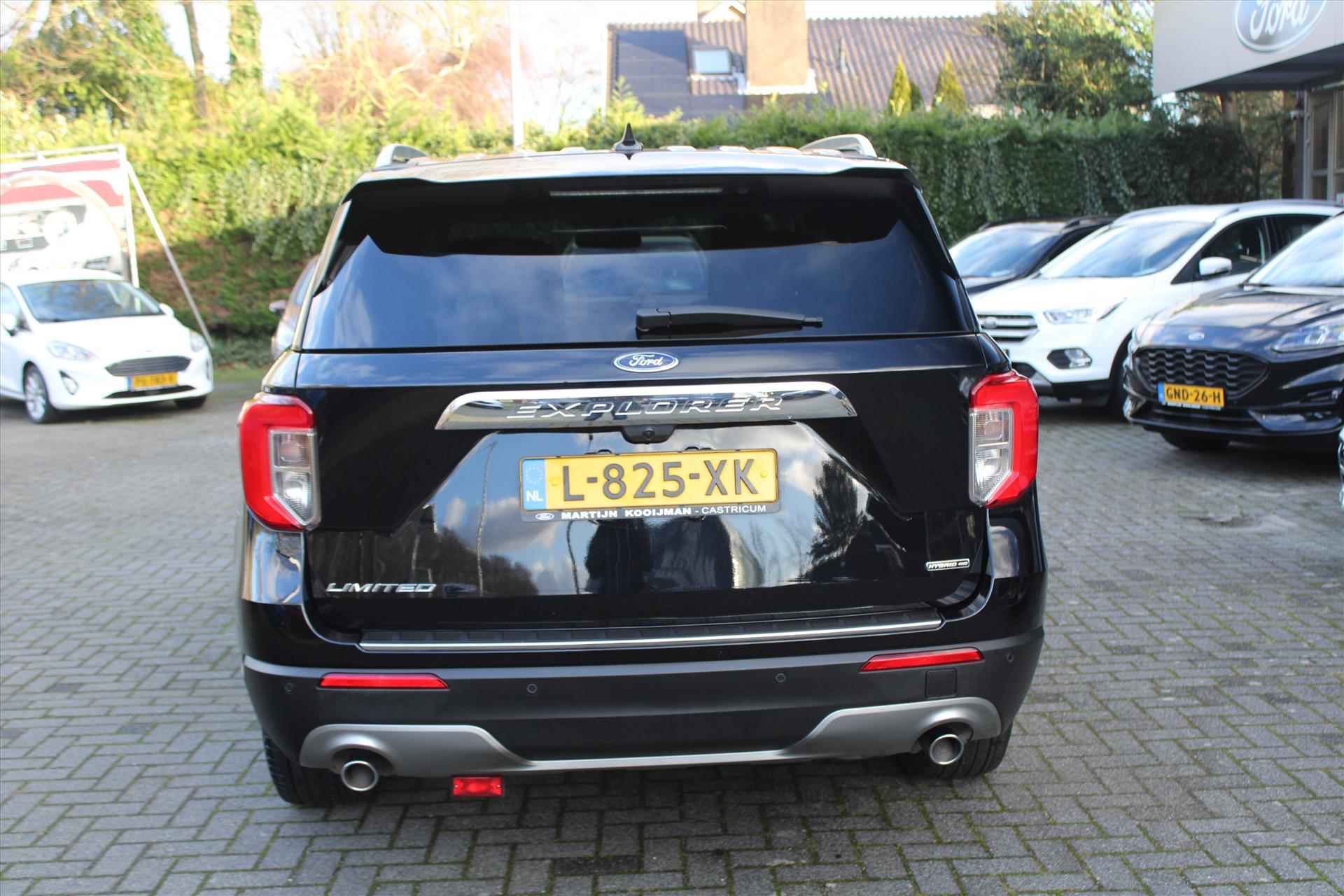 Ford Explorer 3.3 V6 Hybrid 318pk AWD AUT Limited 6 persoons - 4/57