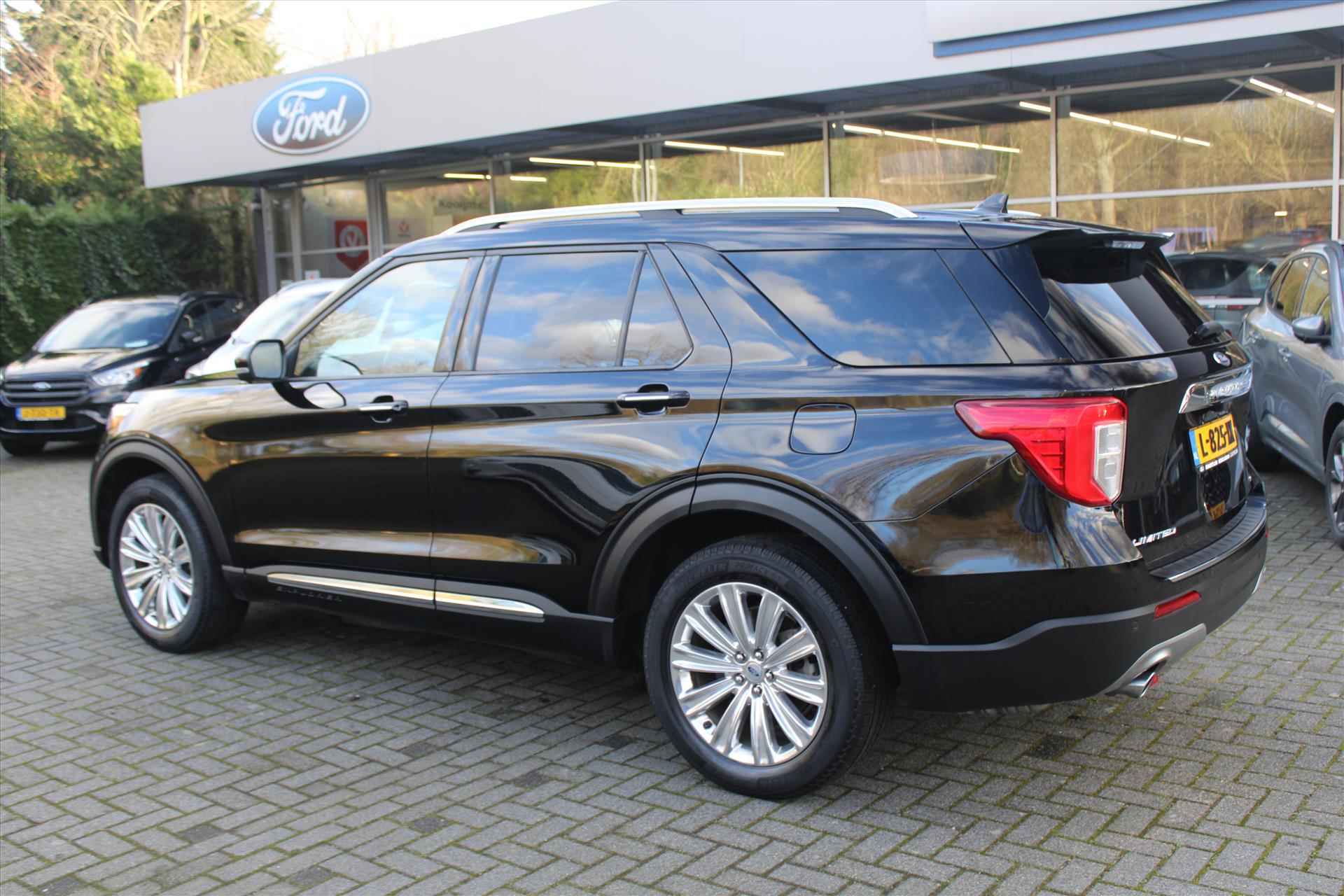 Ford Explorer 3.3 V6 Hybrid 318pk AWD AUT Limited 6 persoons - 5/57