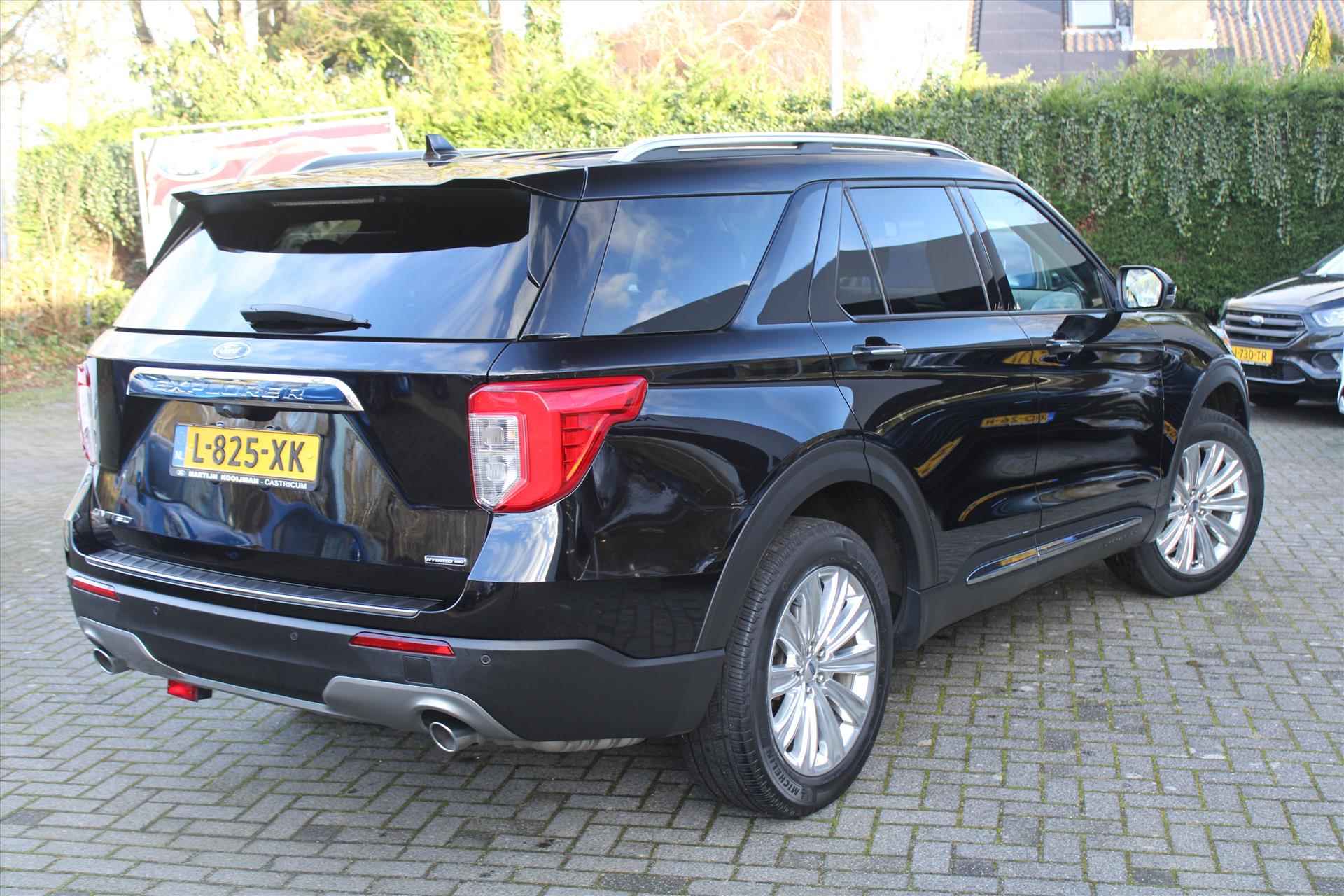 Ford Explorer 3.3 V6 Hybrid 318pk AWD AUT Limited 6 persoons - 6/57