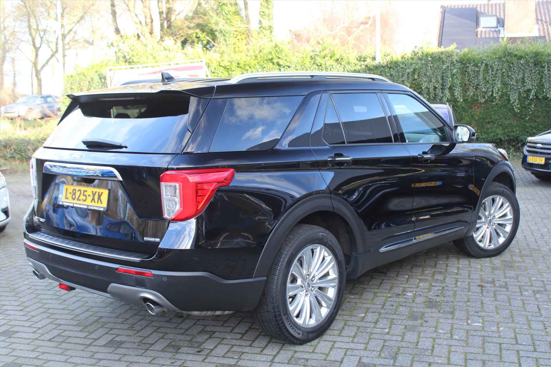 Ford Explorer 3.3 V6 Hybrid 318pk AWD AUT Limited 6 persoons - 34/57