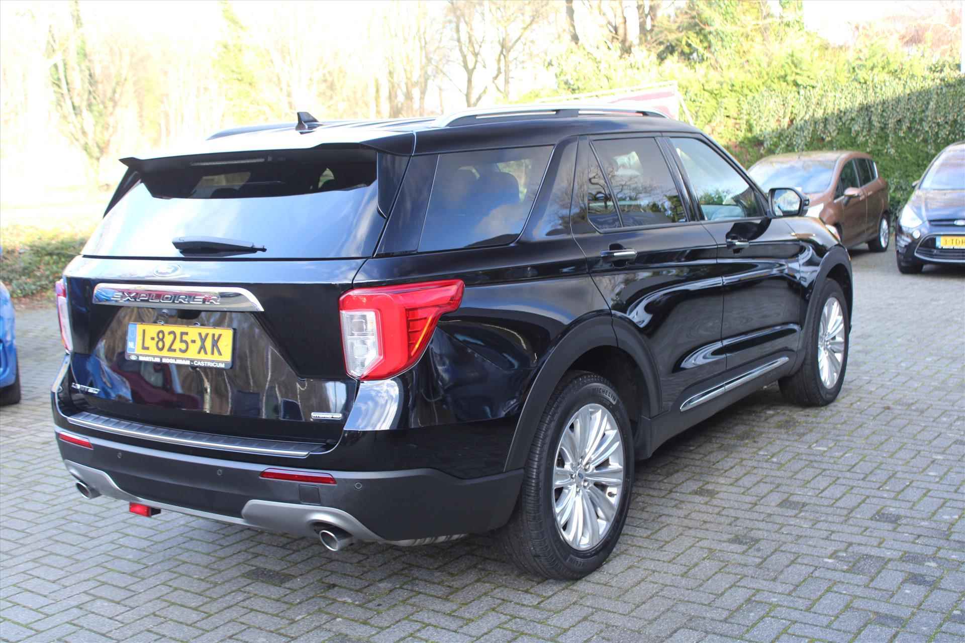 Ford Explorer 3.3 V6 Hybrid 318pk AWD AUT Limited 6 persoons - 37/57