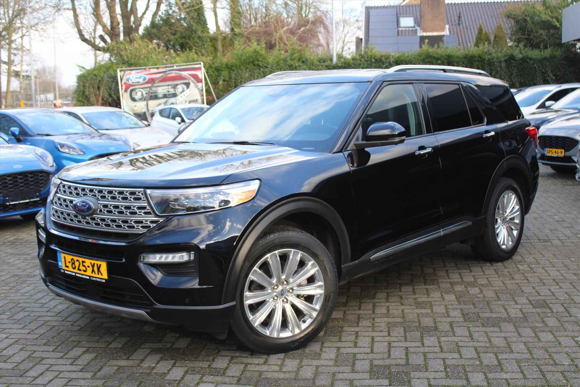 Ford Explorer 3.3 V6 Hybrid 318pk AWD AUT Limited 6 persoons - 44/57