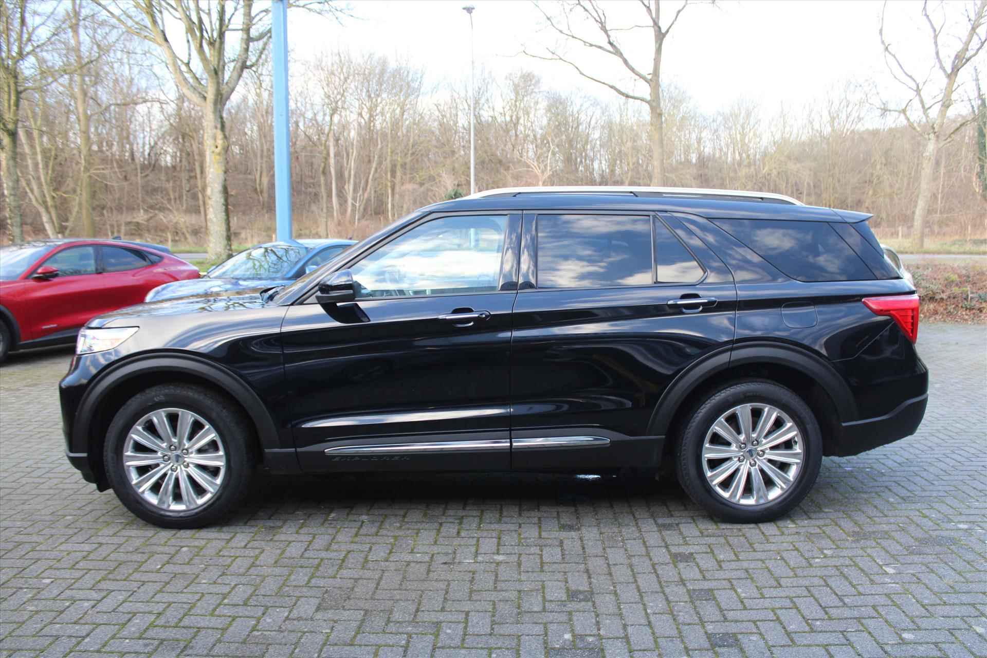 Ford Explorer 3.3 V6 Hybrid 318pk AWD AUT Limited 6 persoons - 45/57