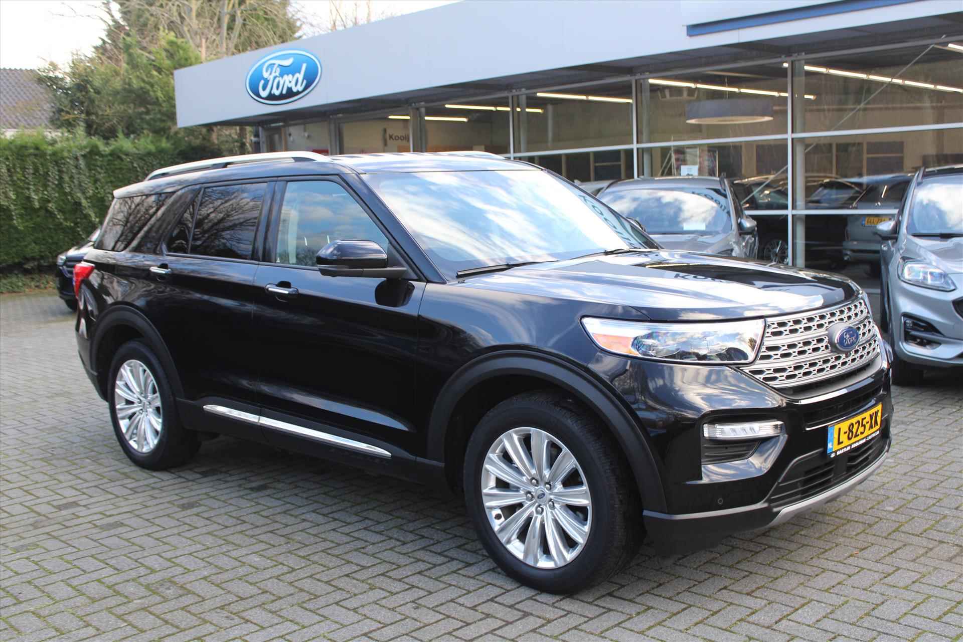 Ford Explorer 3.3 V6 Hybrid 318pk AWD AUT Limited 6 persoons - 46/57