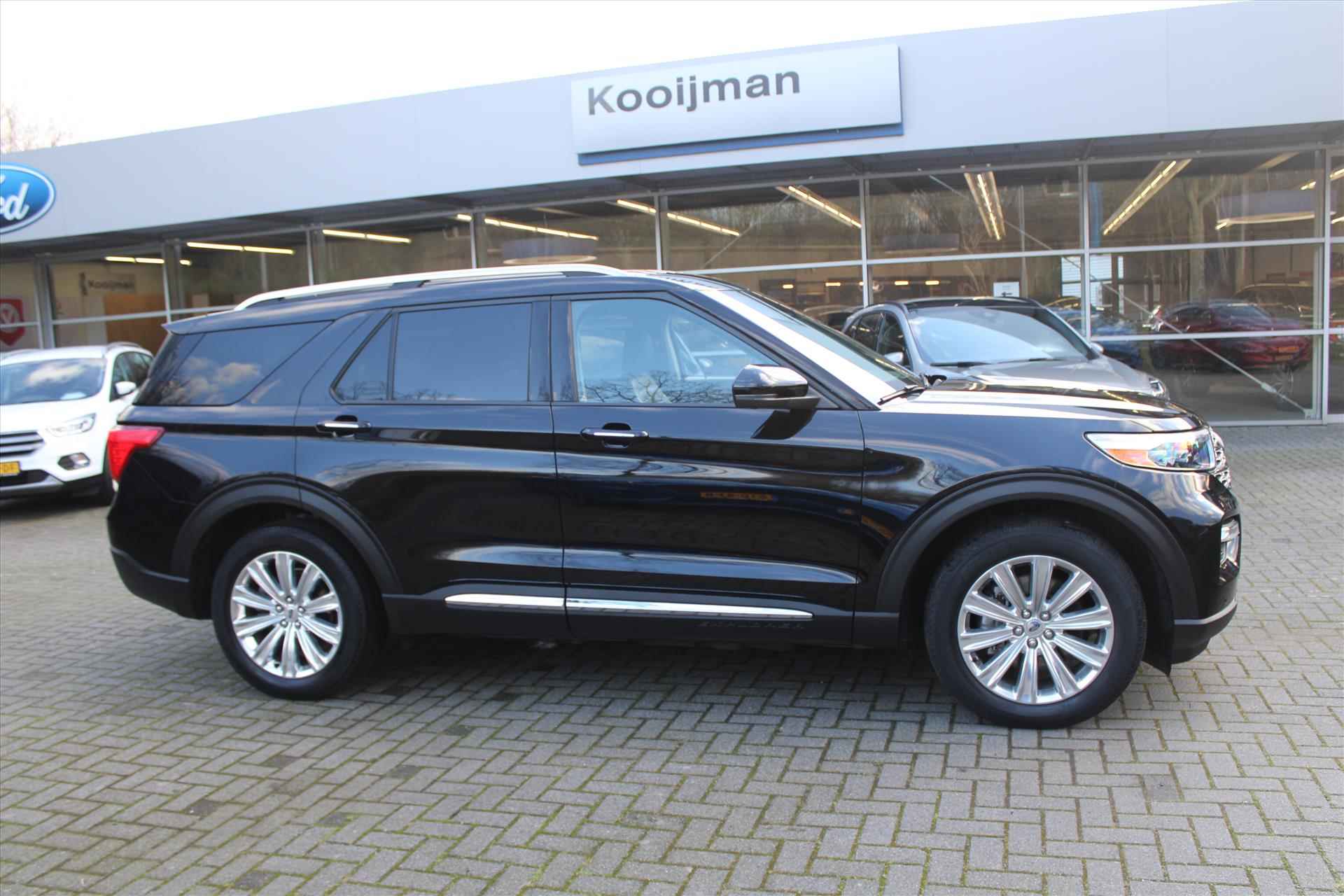 Ford Explorer 3.3 V6 Hybrid 318pk AWD AUT Limited 6 persoons - 47/57