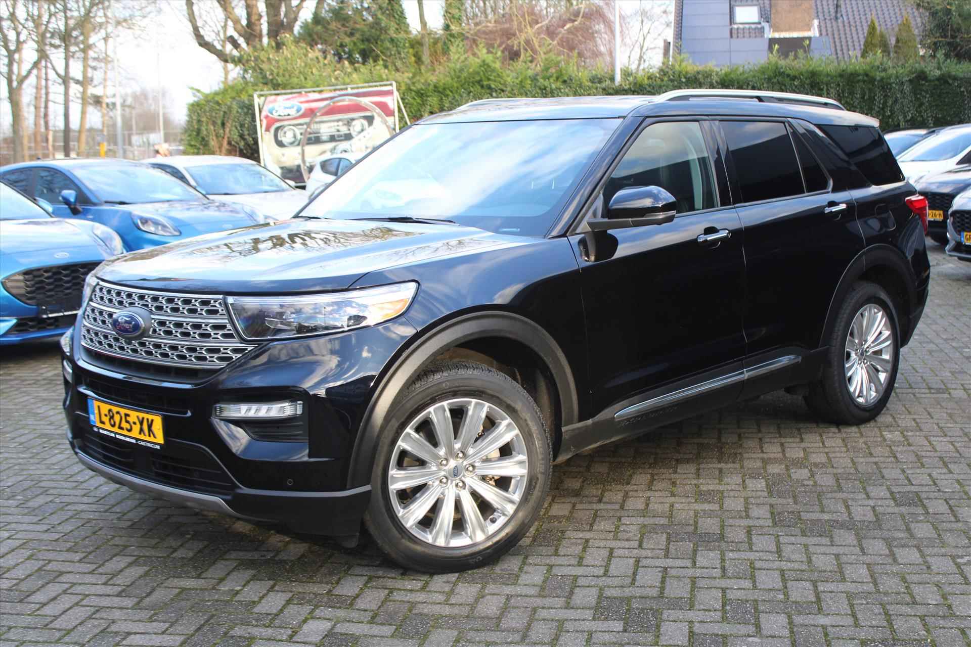 Ford Explorer 3.3 V6 Hybrid 318pk AWD AUT Limited 6 persoons - 2/58