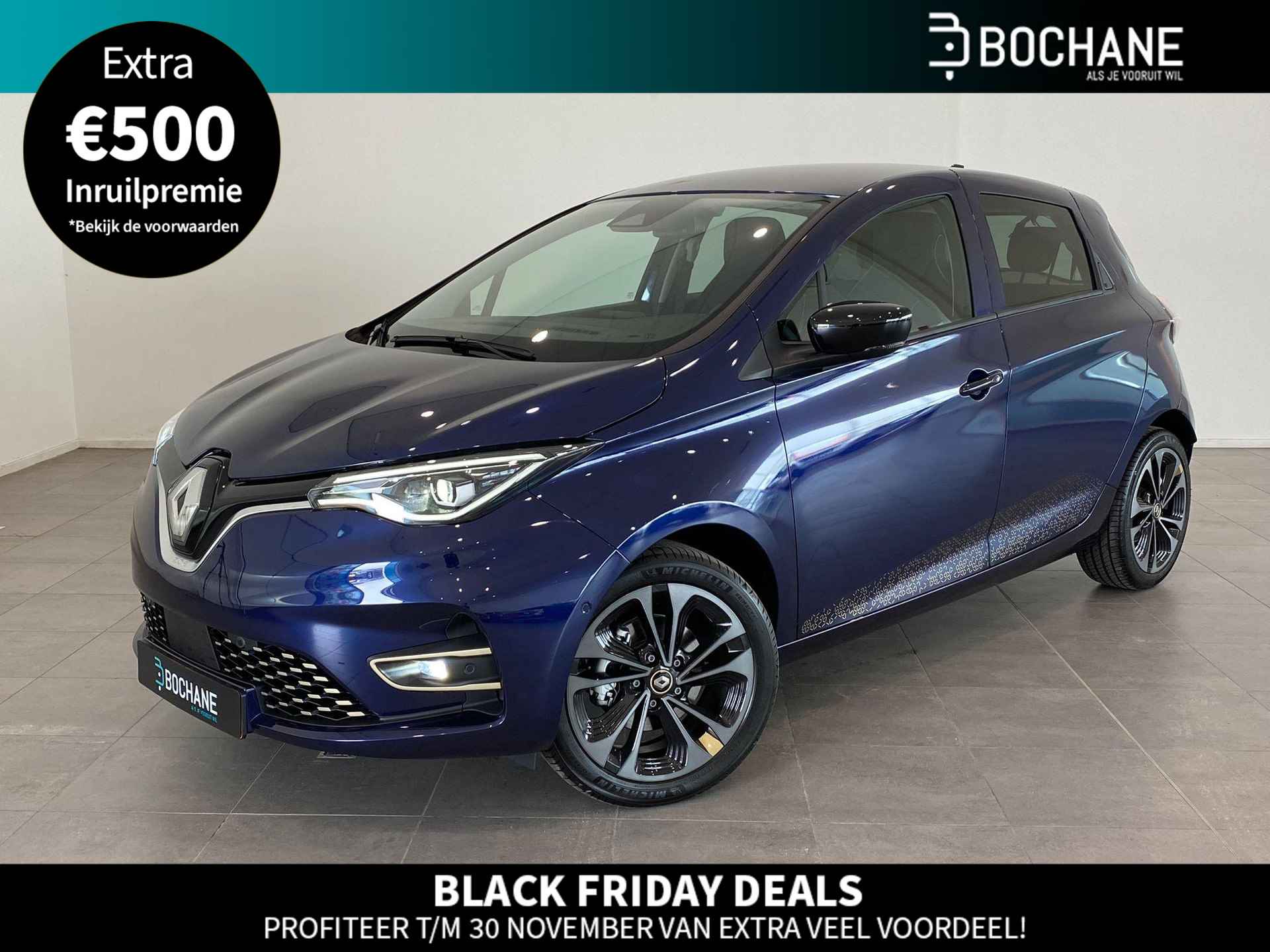 Renault Zoe BOVAG 40-Puntencheck