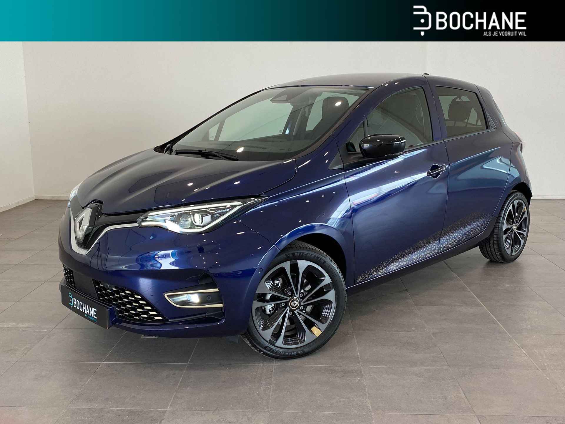 Renault ZOE R135 Iconic 52 kWh (Koopaccu) | Stoel- en stuurverwarming | Apple Carplay/Android Auto - 1/23