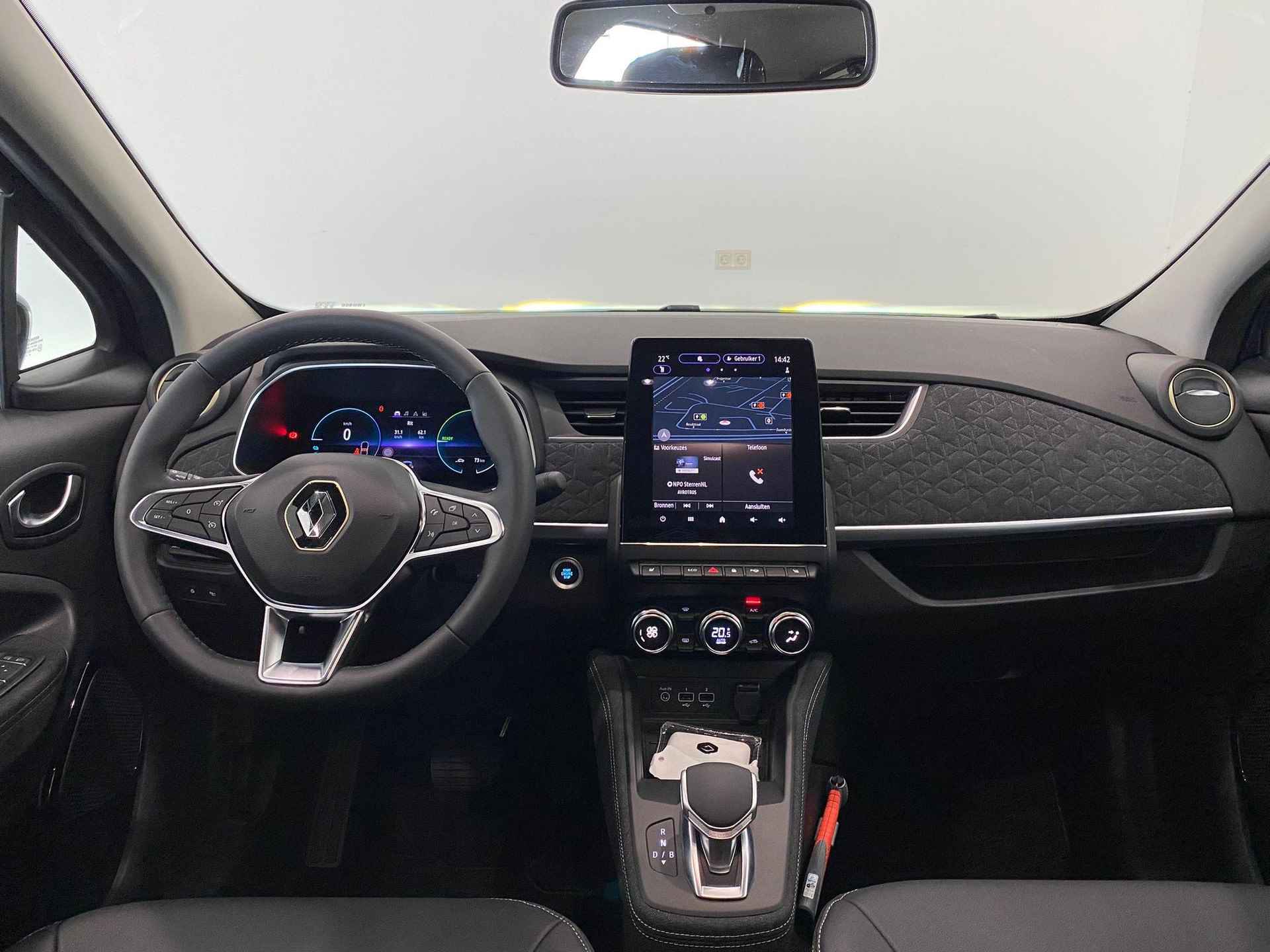 Renault ZOE R135 Iconic 52 kWh (Koopaccu) | Stoel- en stuurverwarming | Apple Carplay/Android Auto - 9/21