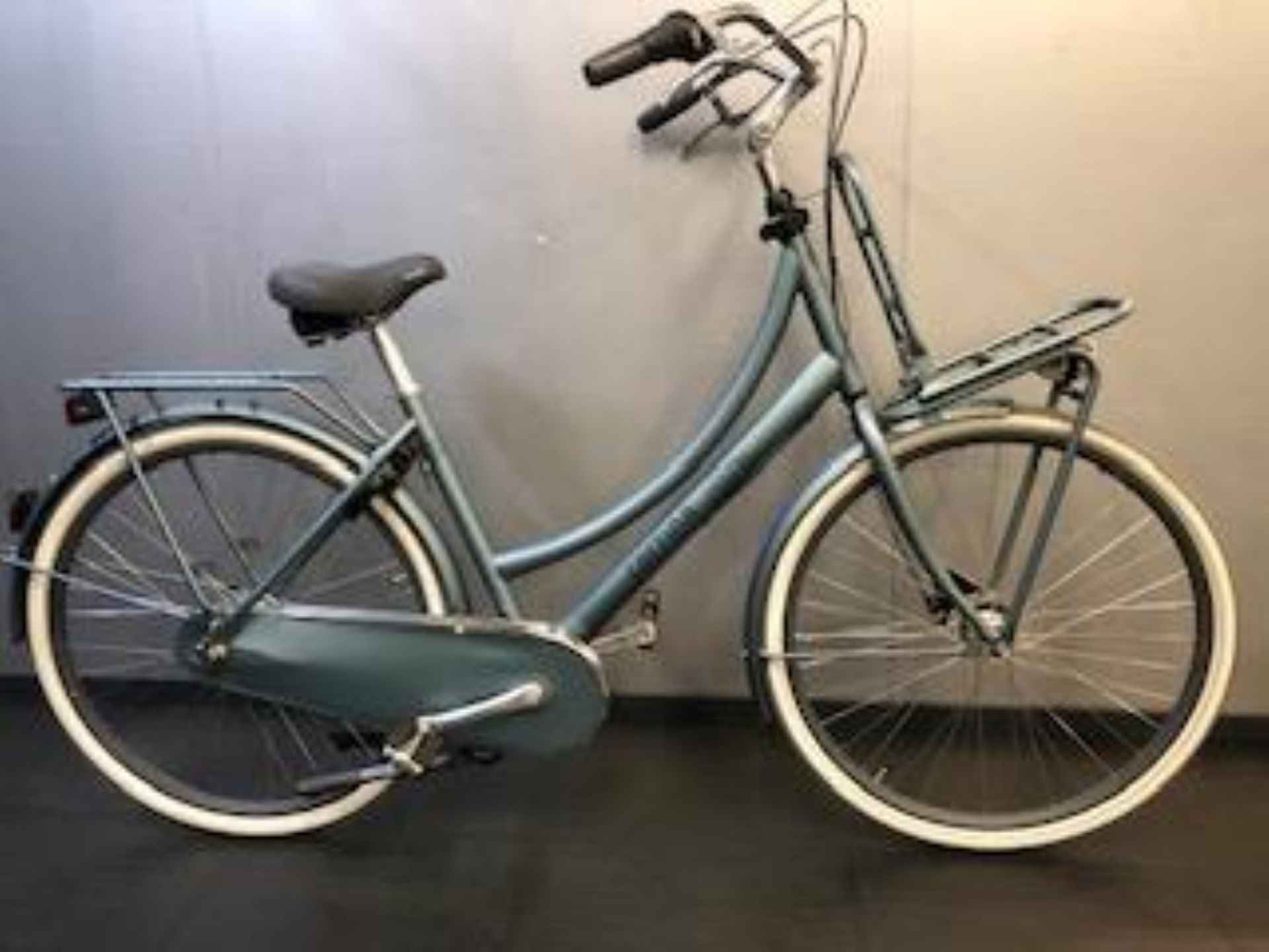 Cortina U4 Family D50 N7 Stadsfietsen opal green matt - 1/1