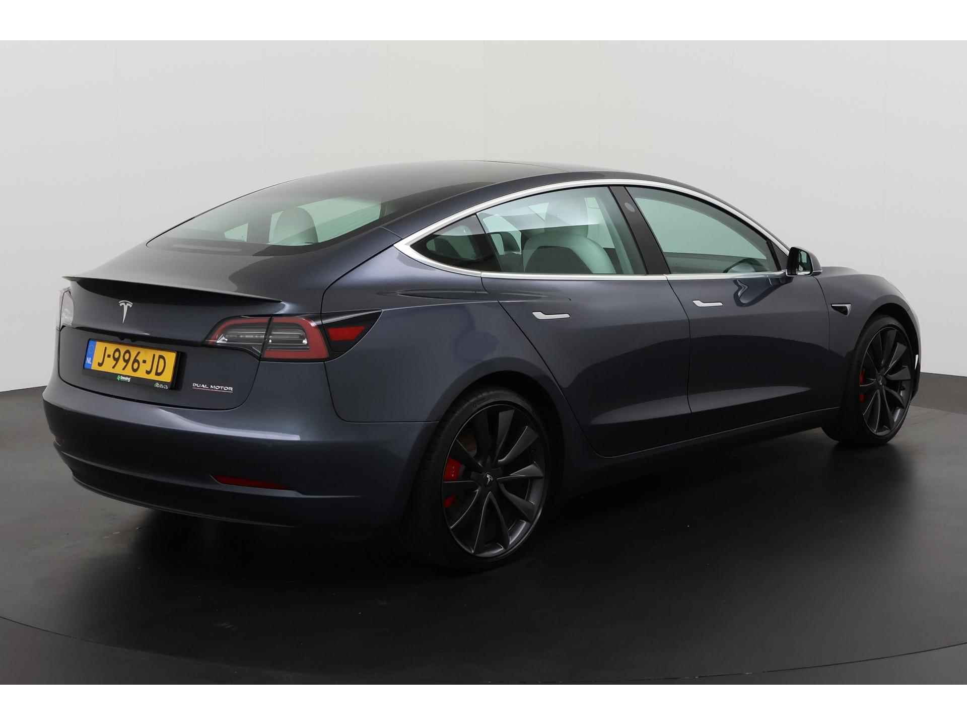 Tesla Model 3 Performance AWD Dual | 1e eigenaar | Camera | Adapt.cruise | Premium audio | Long Range Zondag Open! - 4/50