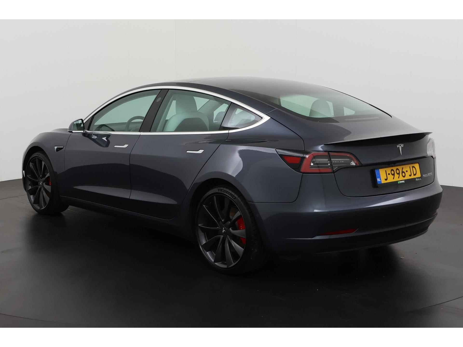 Tesla Model 3 Performance AWD Dual | 1e eigenaar | Camera | Adapt.cruise | Premium audio | Long Range Zondag Open! - 6/50