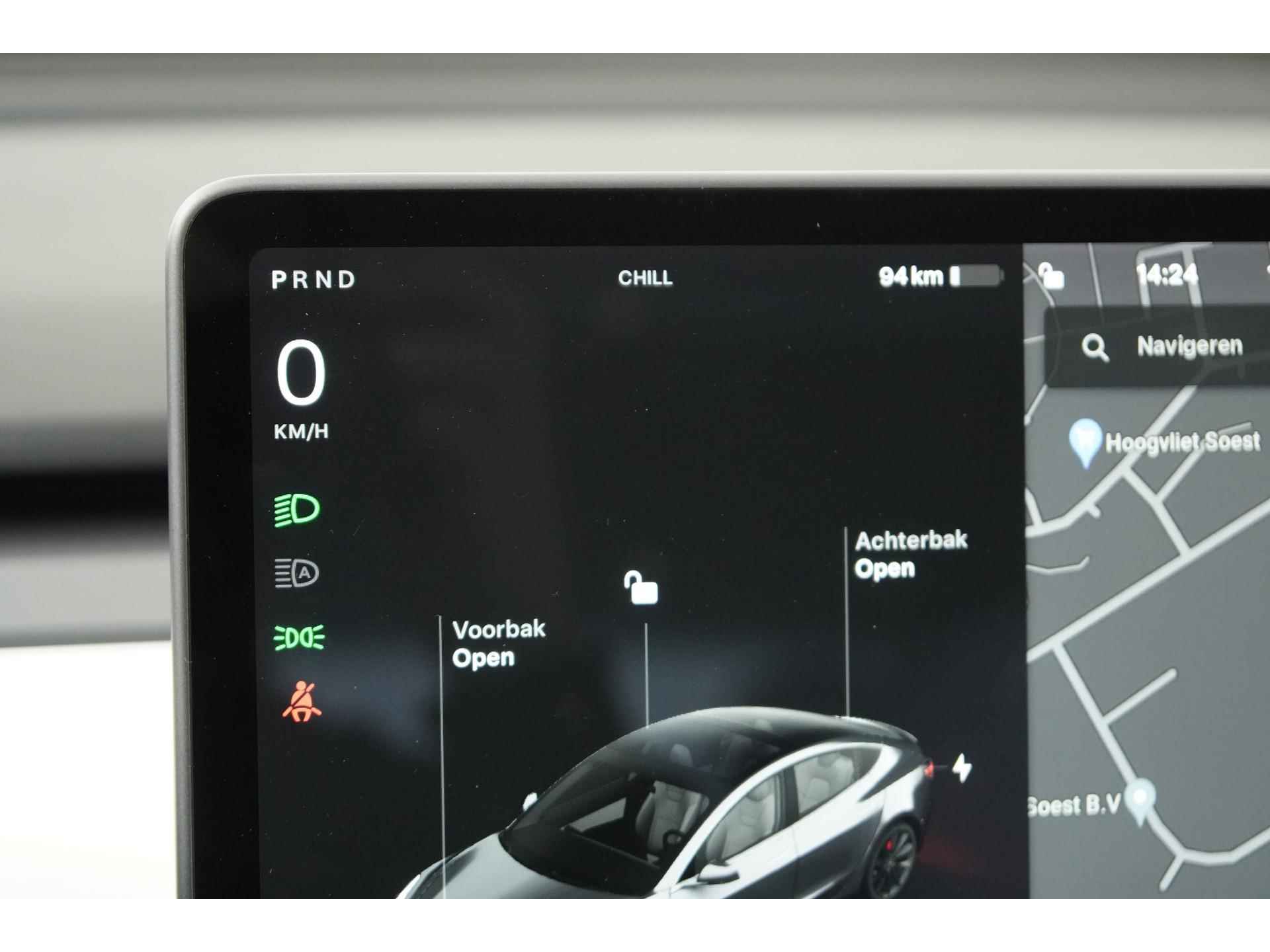 Tesla Model 3 Performance AWD Dual | 1e eigenaar | Camera | Adapt.cruise | Premium audio | Long Range Zondag Open! - 9/50