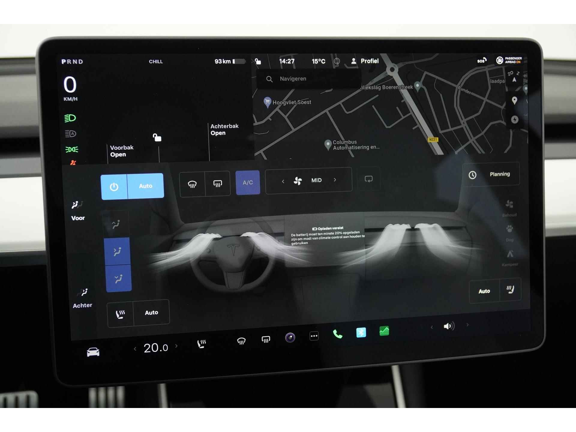 Tesla Model 3 Performance AWD Dual | 1e eigenaar | Camera | Adapt.cruise | Premium audio | Long Range Zondag Open! - 11/50
