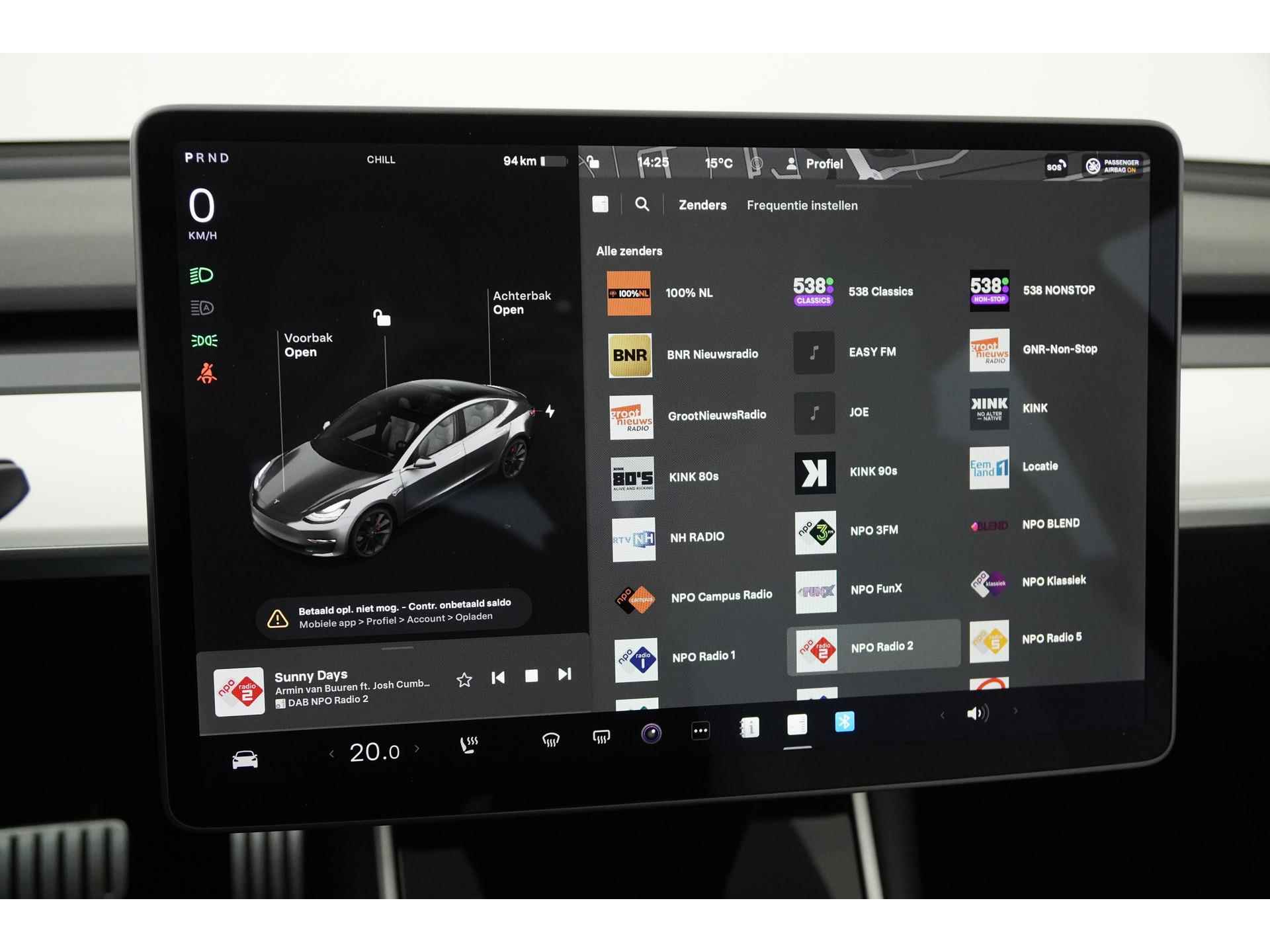 Tesla Model 3 Performance AWD Dual | 1e eigenaar | Camera | Adapt.cruise | Premium audio | Long Range Zondag Open! - 14/50