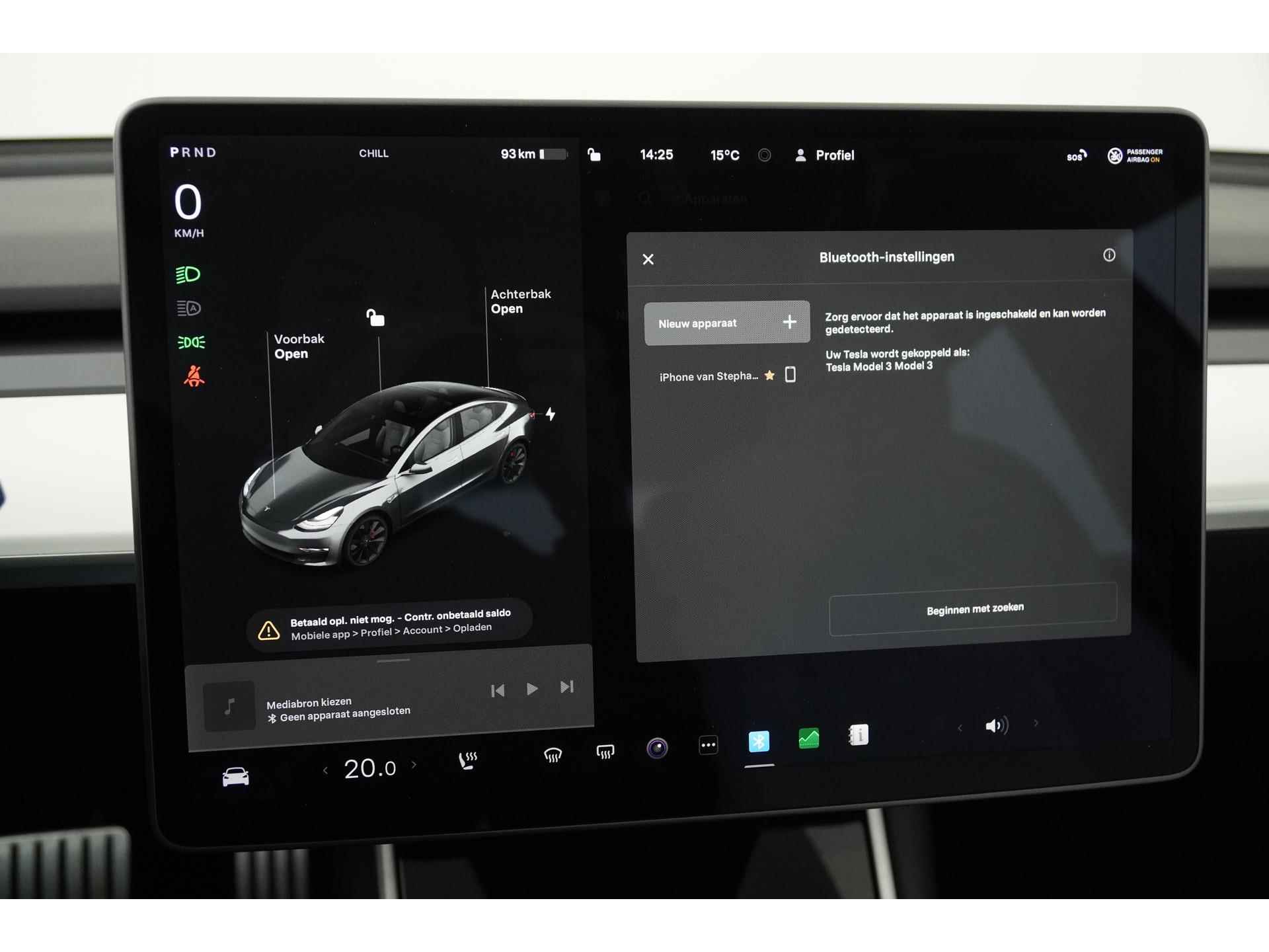 Tesla Model 3 Performance AWD Dual | 1e eigenaar | Camera | Adapt.cruise | Premium audio | Long Range Zondag Open! - 16/50