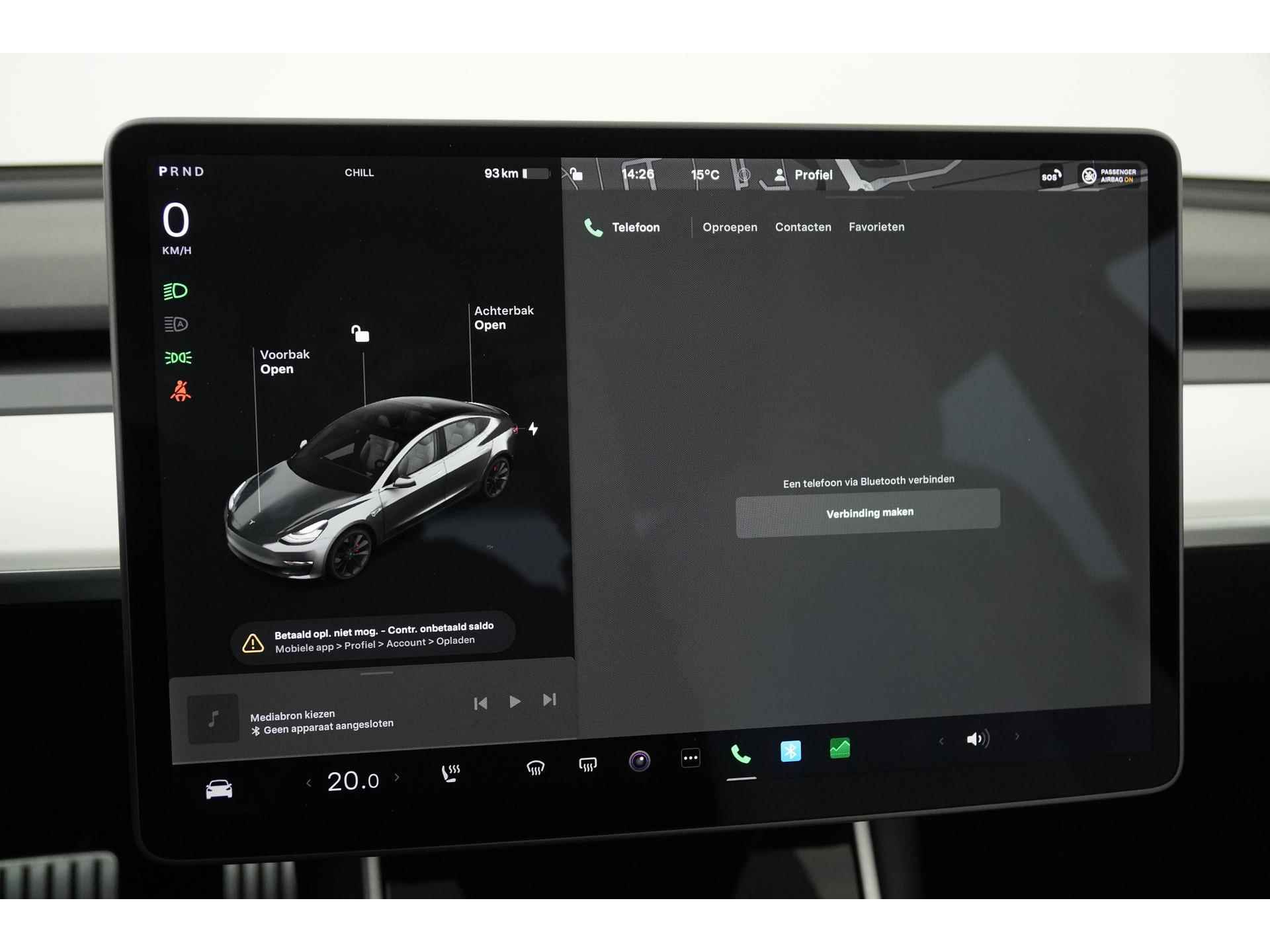 Tesla Model 3 Performance AWD Dual | 1e eigenaar | Camera | Adapt.cruise | Premium audio | Long Range Zondag Open! - 17/50