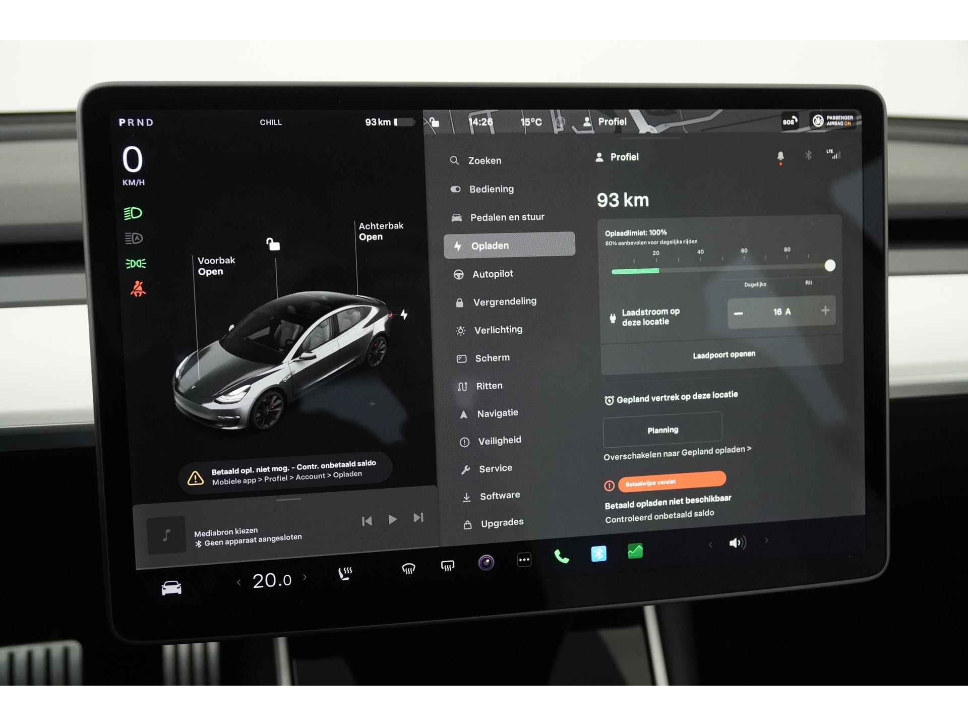 Tesla Model 3 Performance AWD Dual | 1e eigenaar | Camera | Adapt.cruise | Premium audio | Long Range Zondag Open! - 19/50