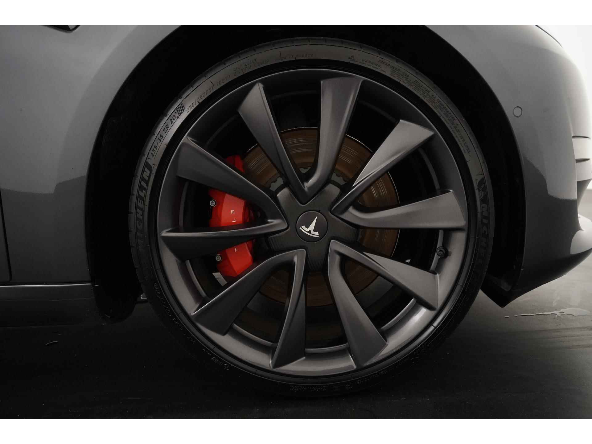 Tesla Model 3 Performance AWD Dual | 1e eigenaar | Camera | Adapt.cruise | Premium audio | Long Range Zondag Open! - 33/50