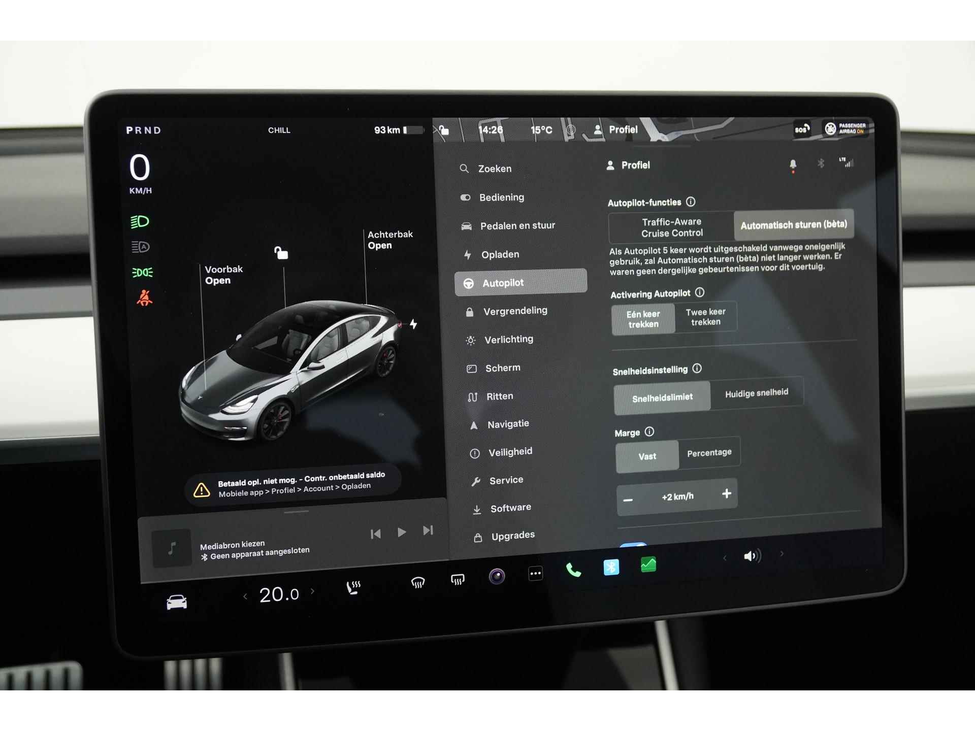 Tesla Model 3 Performance AWD Dual | 1e eigenaar | Camera | Adapt.cruise | Premium audio | Long Range Zondag Open! - 43/50