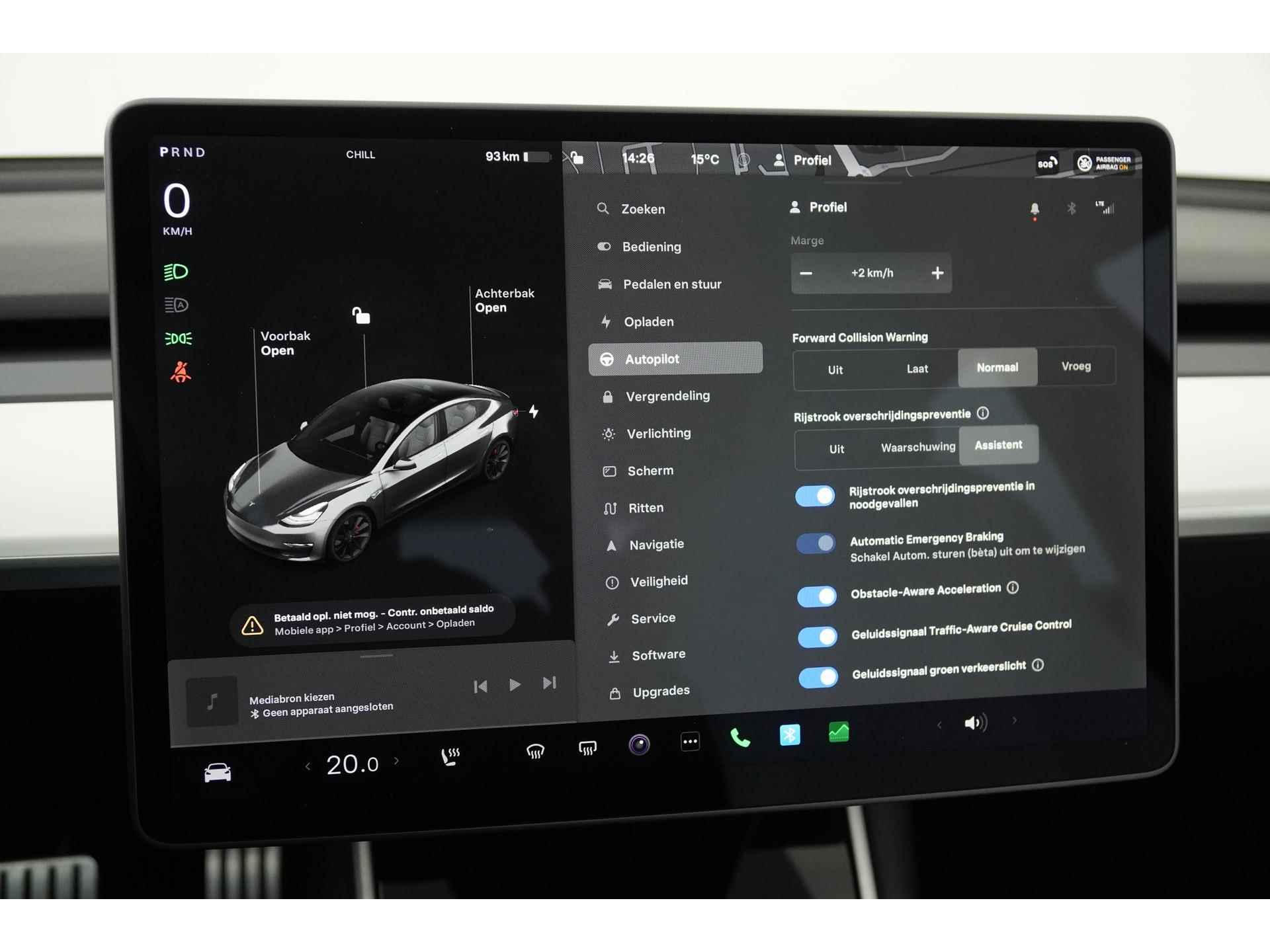 Tesla Model 3 Performance AWD Dual | 1e eigenaar | Camera | Adapt.cruise | Premium audio | Long Range Zondag Open! - 44/50